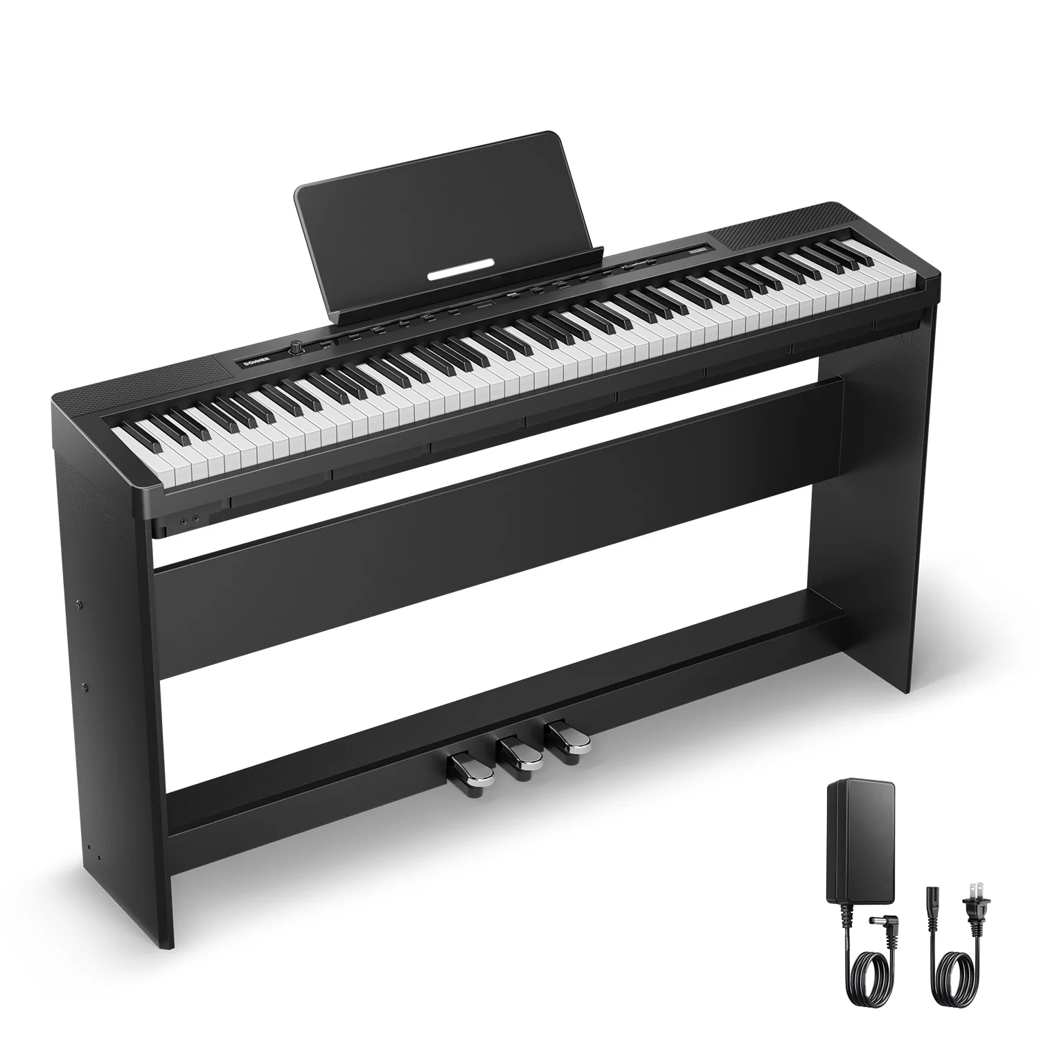 Donner DEP-16 Weighted Digital Piano with Dual-mode Bluetooth - Image 20