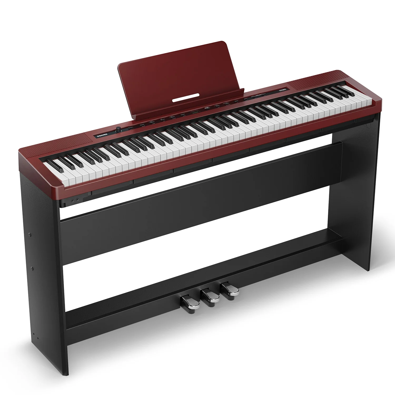 Donner DEP-16 Weighted Digital Piano with Dual-mode Bluetooth - Image 9