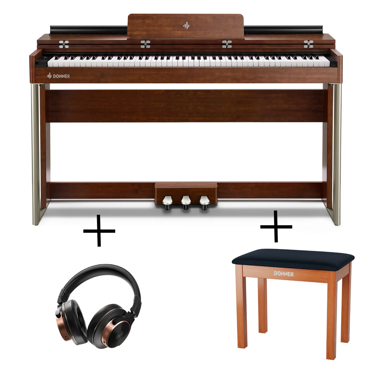 Donner DDP-200 Graded Hammer Action Digital Piano - Image 10