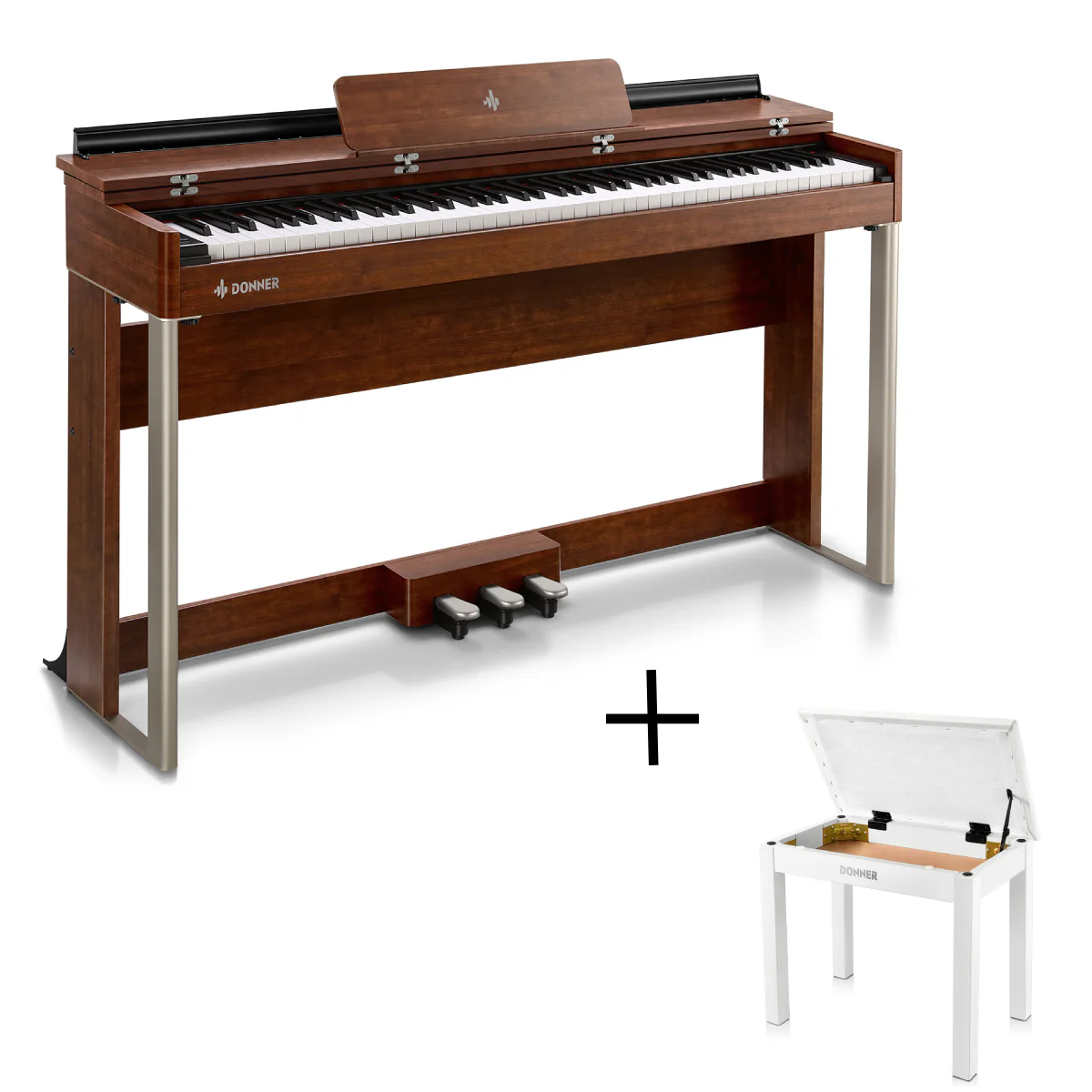 Donner DDP-200 Graded Hammer Action Digital Piano - Image 11