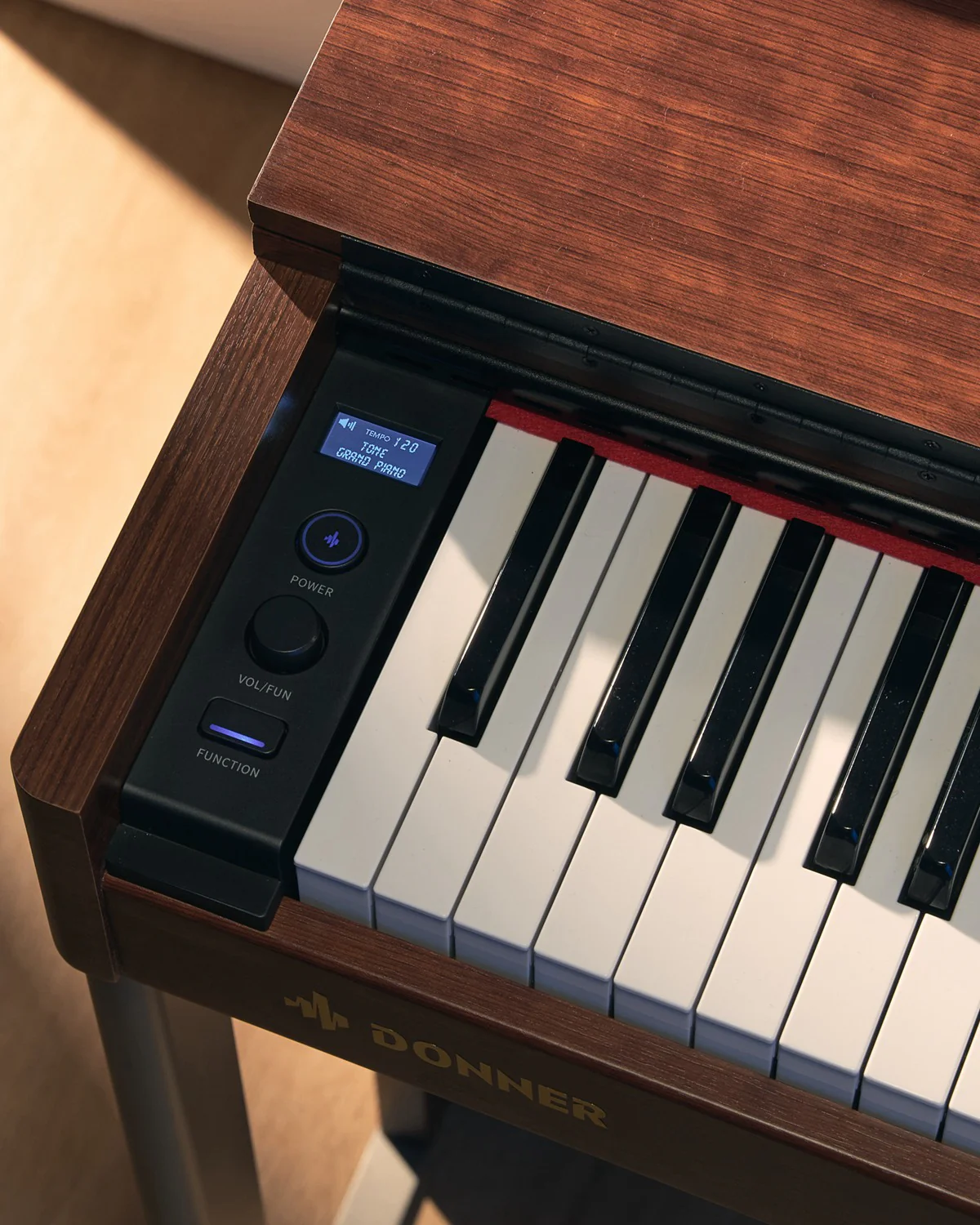 Donner DDP-200 Graded Hammer Action Digital Piano - Image 20
