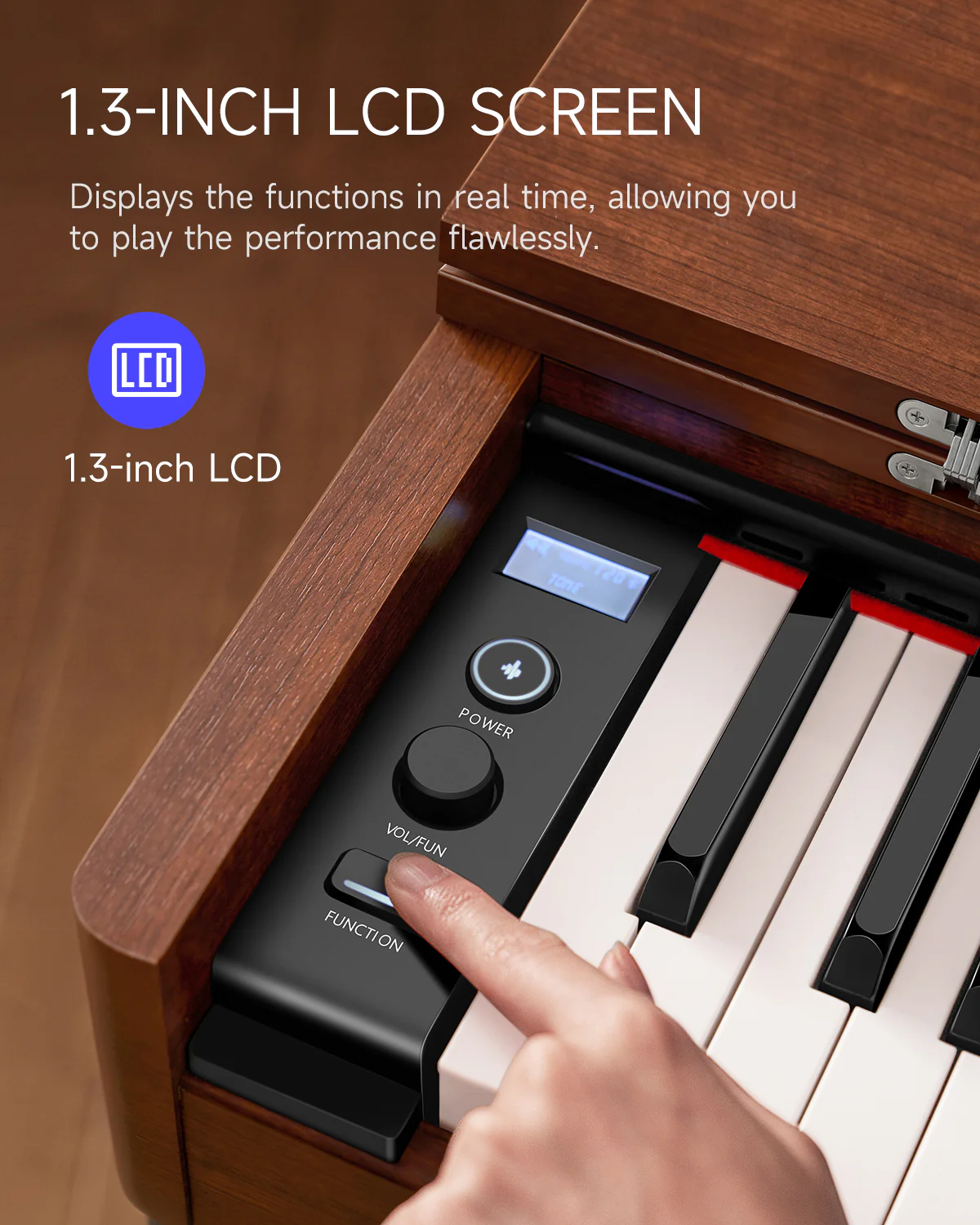 Donner DDP-200 Graded Hammer Action Digital Piano - Image 23