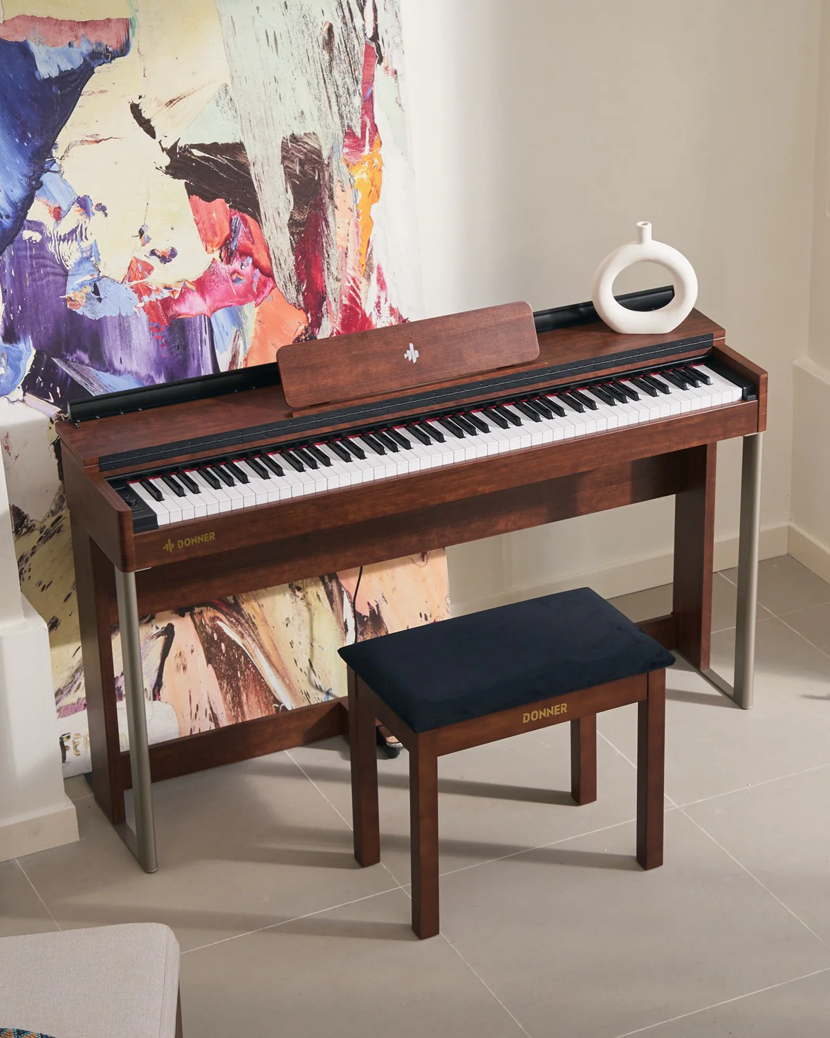 Donner DDP-200 Graded Hammer Action Digital Piano - Image 30