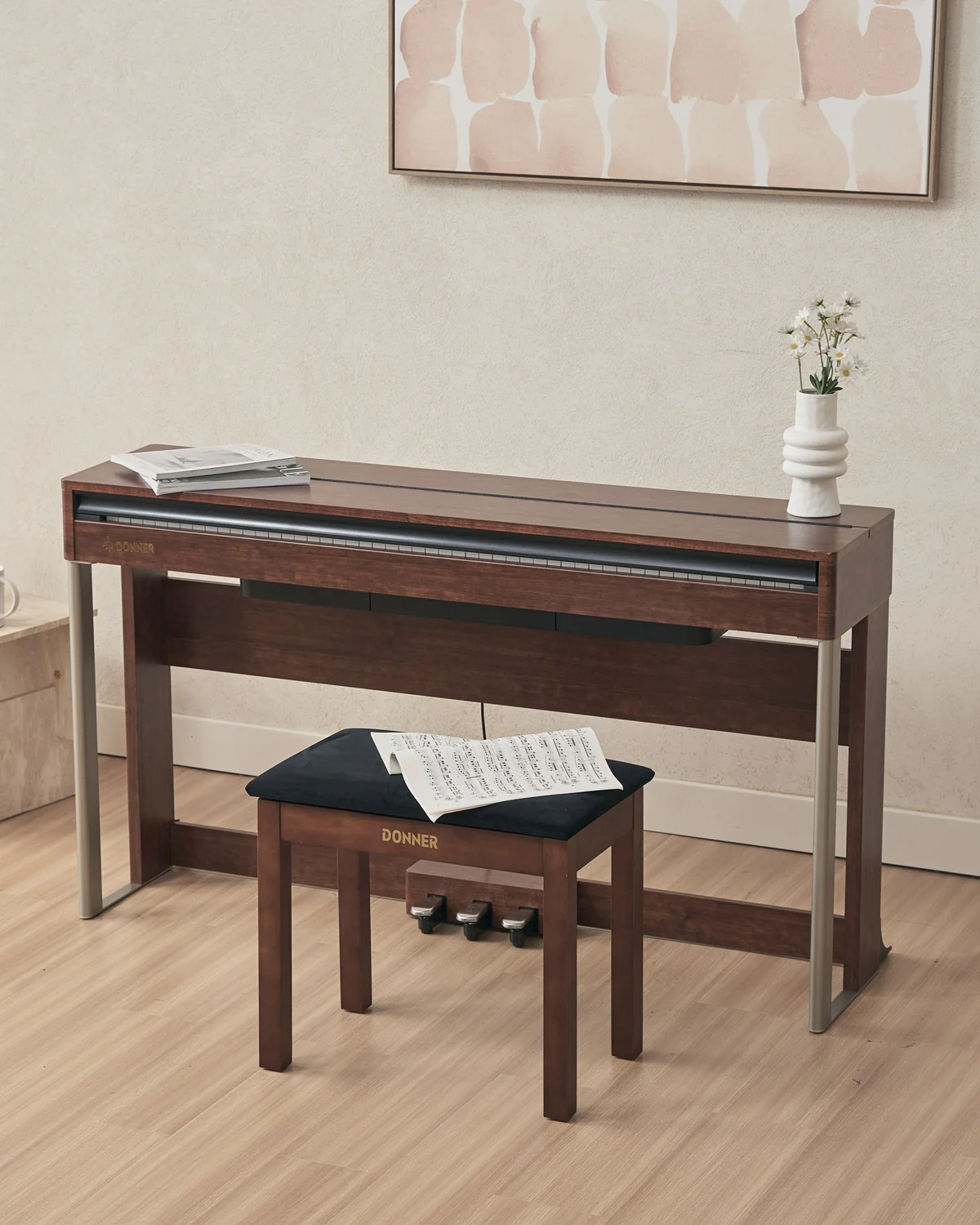 Donner DDP-200 Graded Hammer Action Digital Piano - Image 31