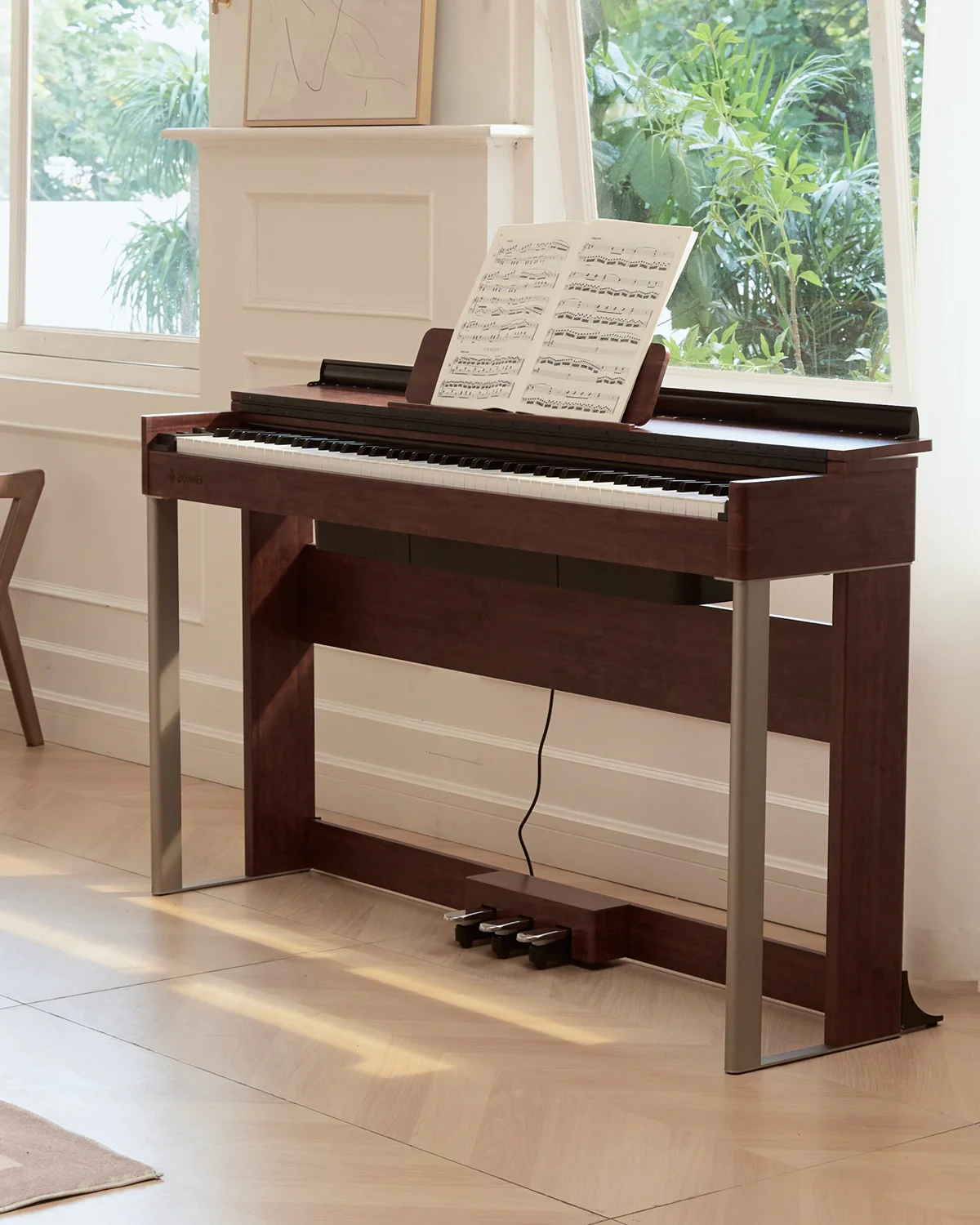 Donner DDP-200 Graded Hammer Action Digital Piano - Image 32