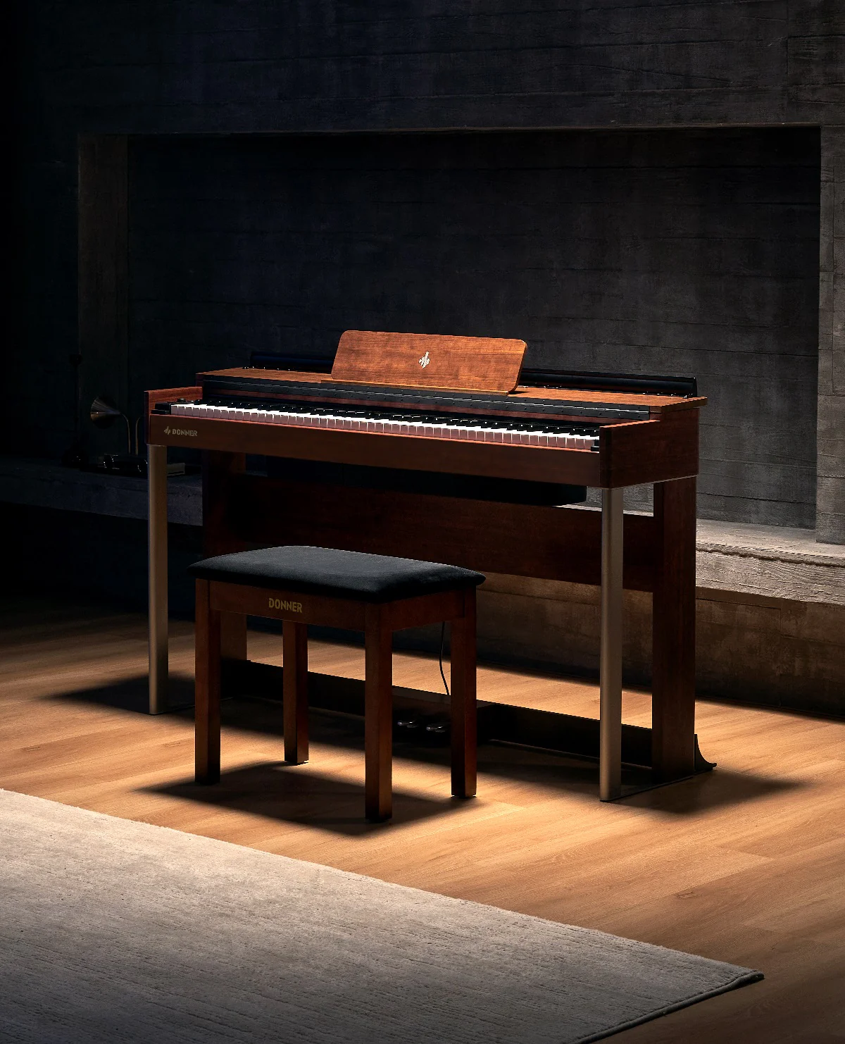 Donner DDP-200 Graded Hammer Action Digital Piano - Image 33