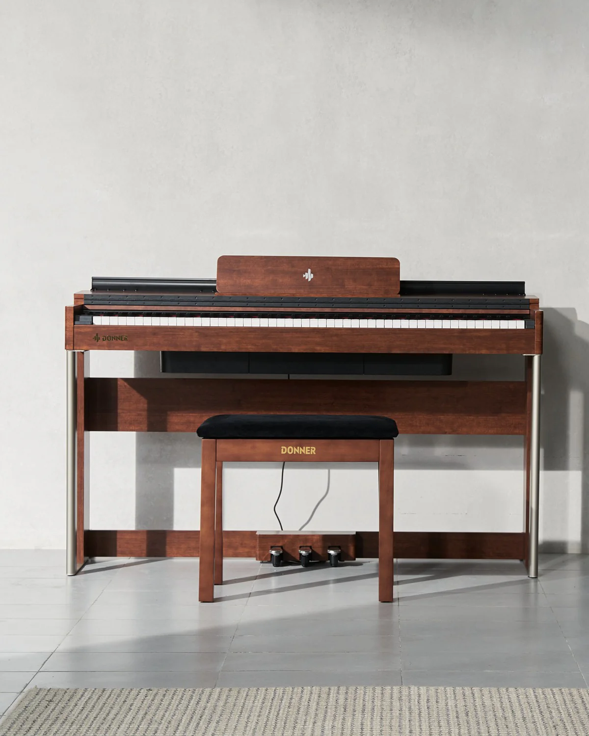 Donner DDP-200 Graded Hammer Action Digital Piano - Image 34