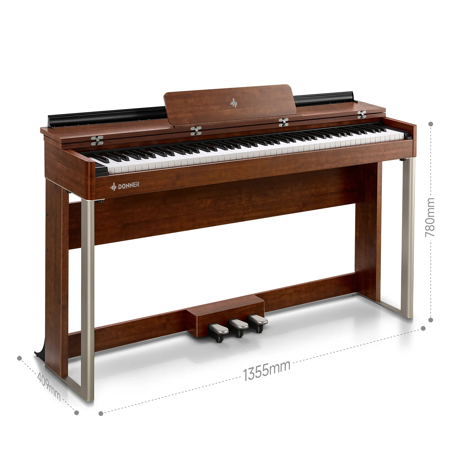 Donner DDP-200 Graded Hammer Action Digital Piano - Image 41