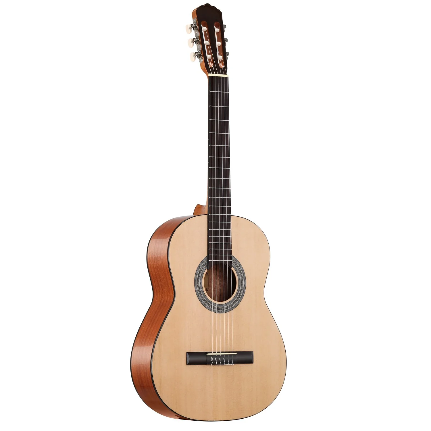Donner DCG-1 39 Inch Classical Right Handed Guitar Spruce Mahogany Body Full Size Beginner Acoustic Classical Guitar Package - Image 10