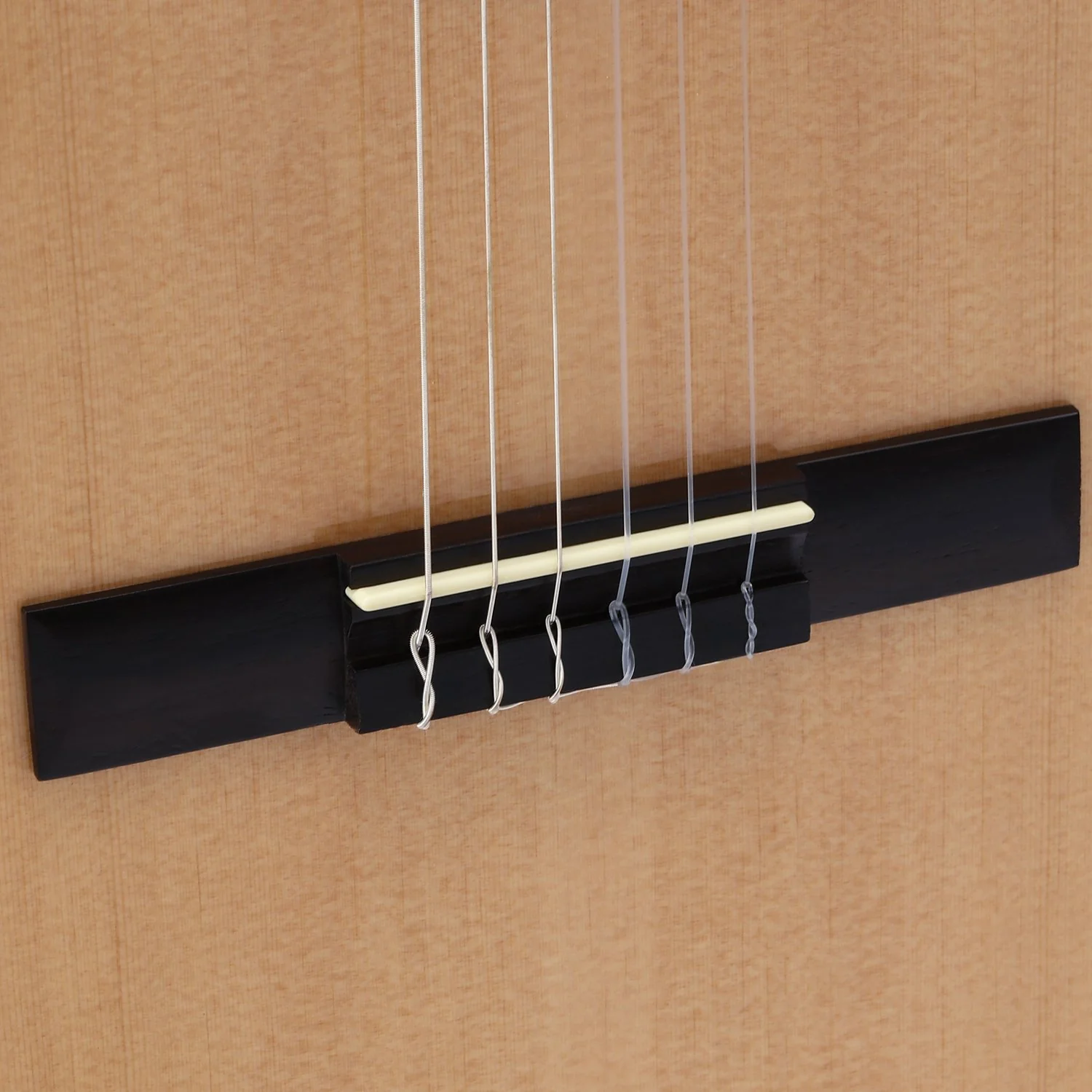 Donner DCG-1 39 Inch Classical Right Handed Guitar Spruce Mahogany Body Full Size Beginner Acoustic Classical Guitar Package - Image 11