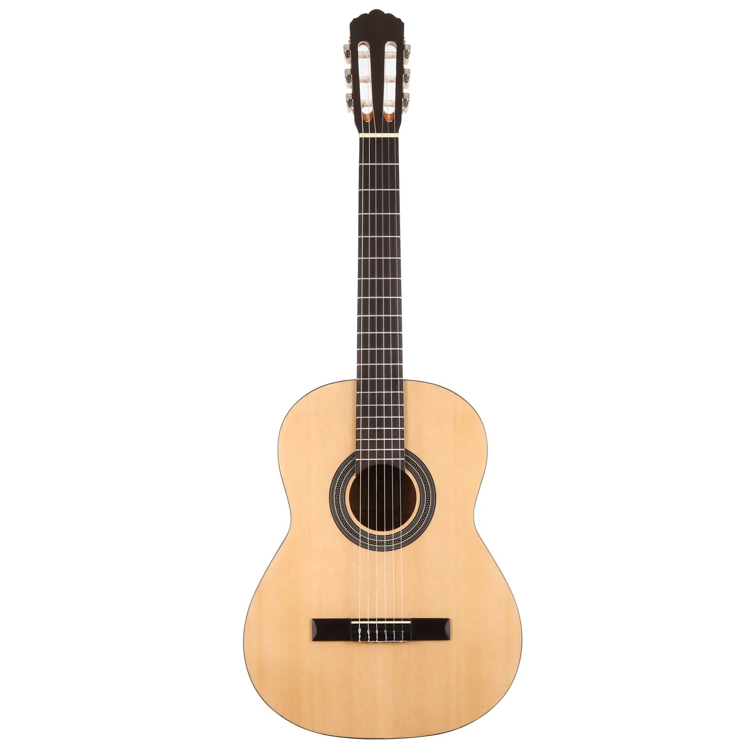 Donner DCG-1 39 Inch Classical Right Handed Guitar Spruce Mahogany Body Full Size Beginner Acoustic Classical Guitar Package - Image 5