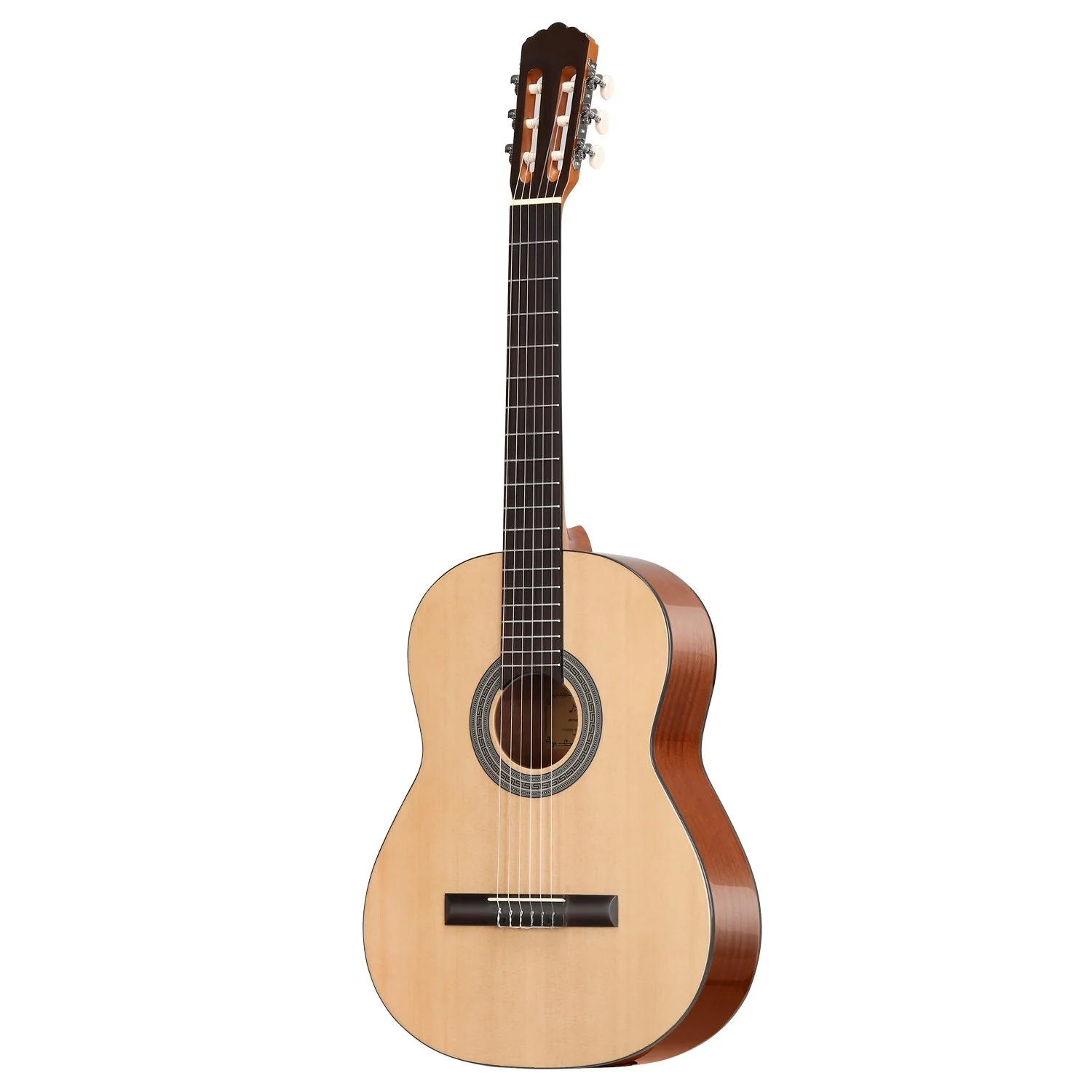 Donner DCG-1 39 Inch Classical Right Handed Guitar Spruce Mahogany Body Full Size Beginner Acoustic Classical Guitar Package - Image 9