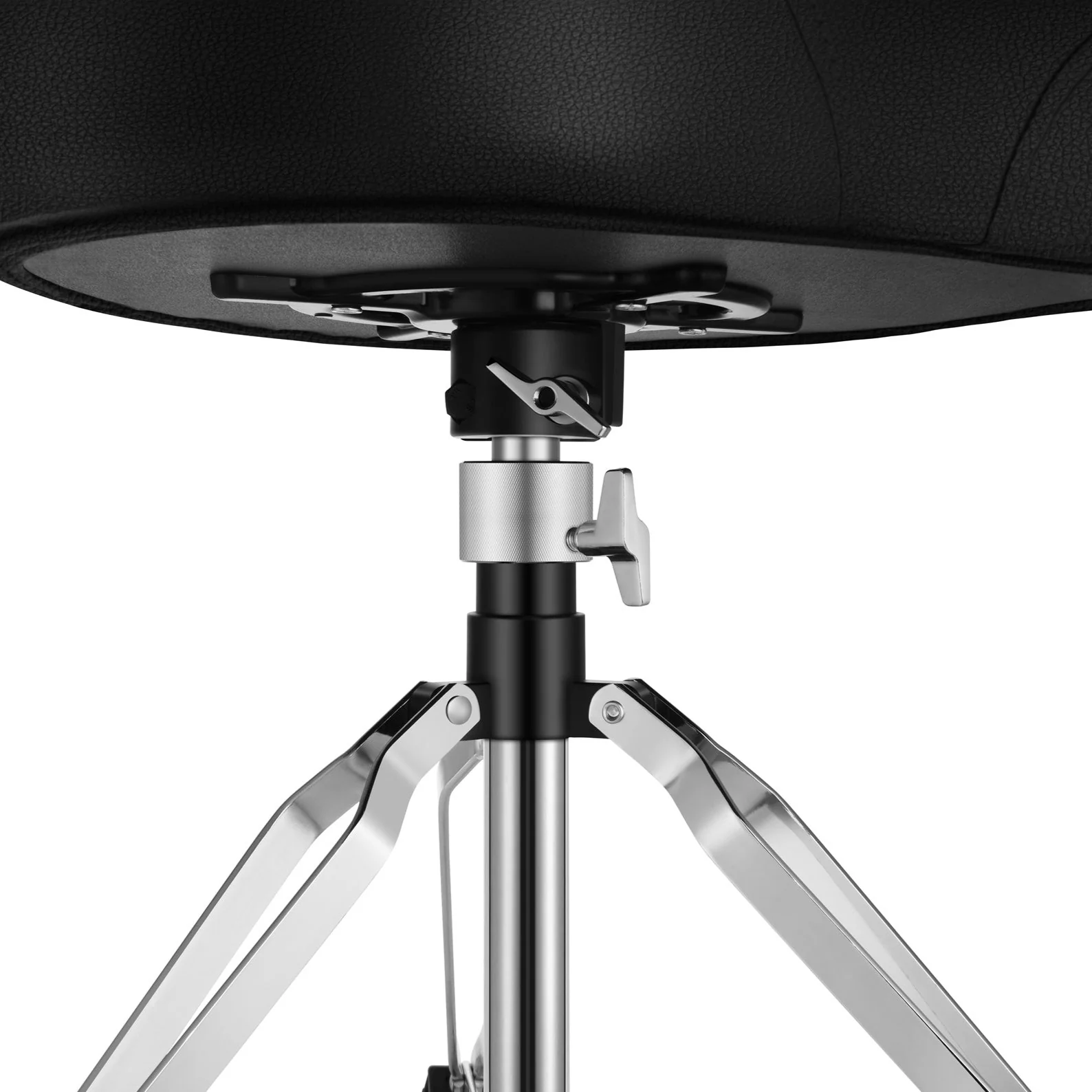Donner Adjustable Cushioned Saddle Drum Throne - Image 8