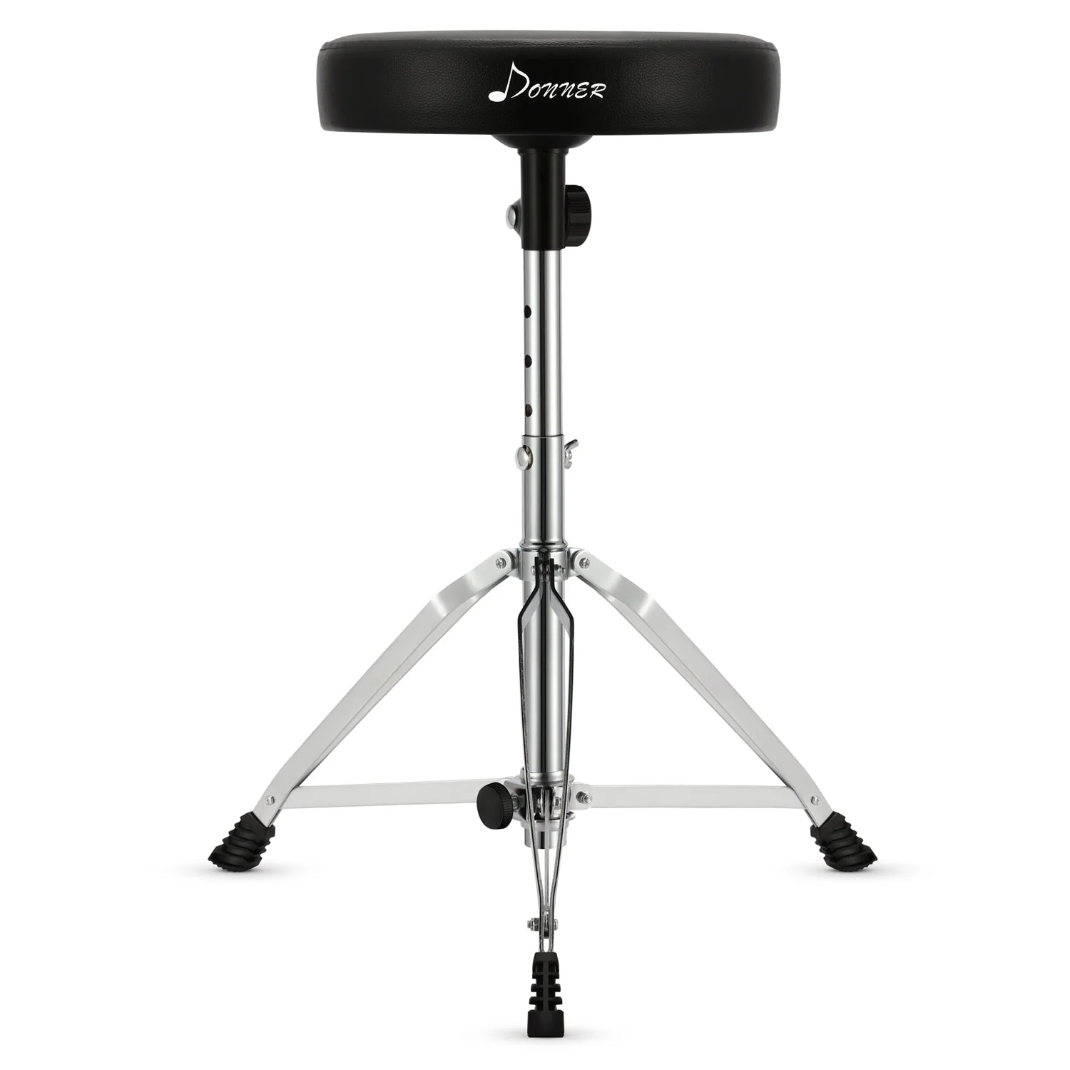 Donner Drum Throne, Padded Drum Seat Portable Height Adjustable for Kids and Adult - Image 3