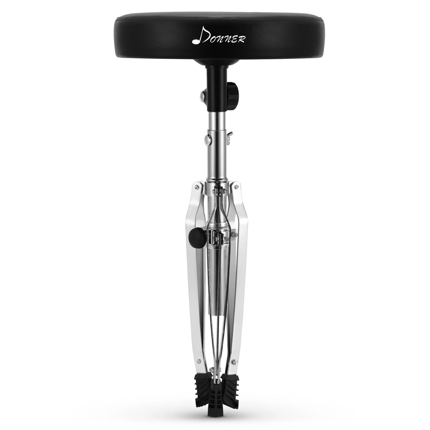 Donner Drum Throne, Padded Drum Seat Portable Height Adjustable for Kids and Adult - Image 5