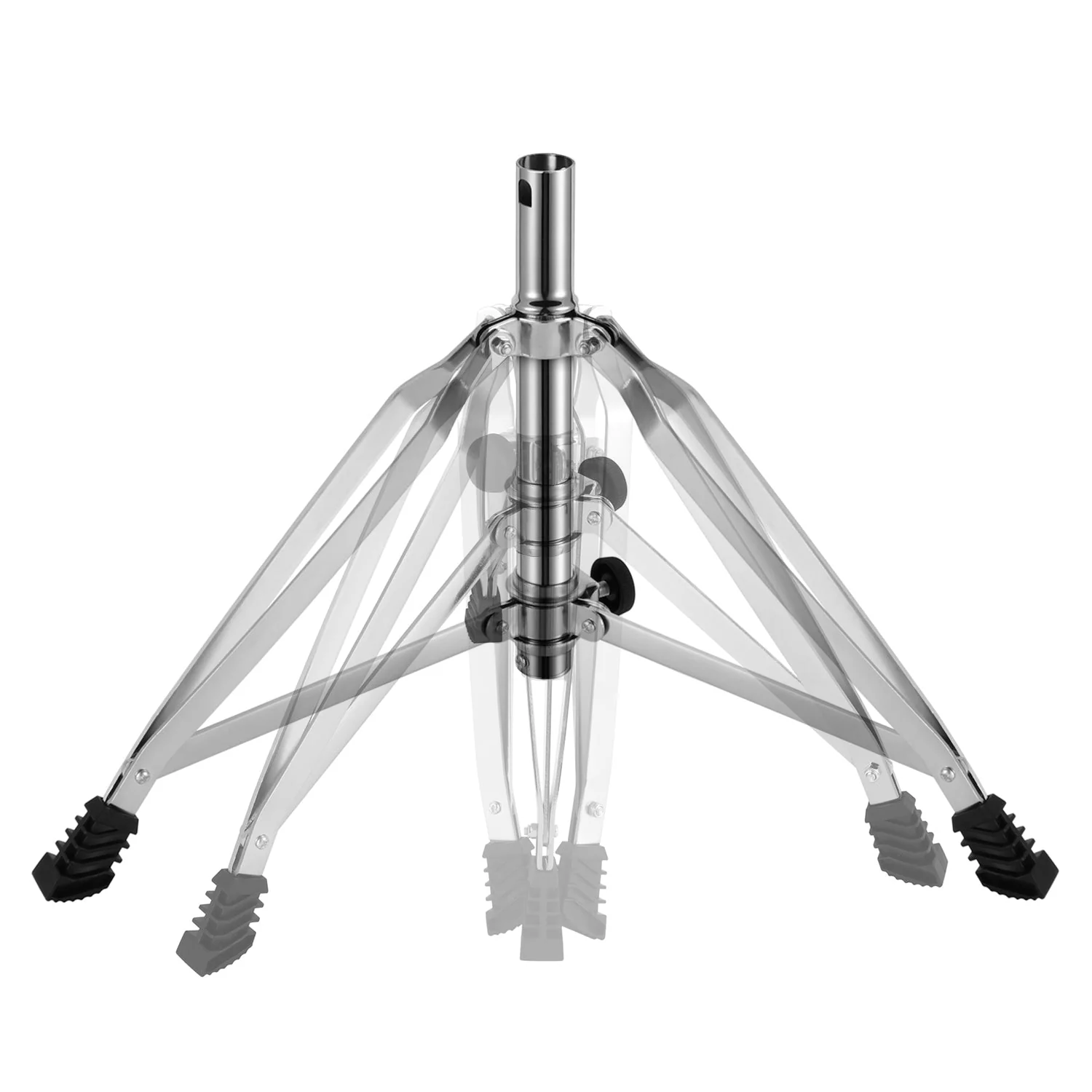 Donner Drum Throne, Padded Drum Seat Portable Height Adjustable for Kids and Adult - Image 6