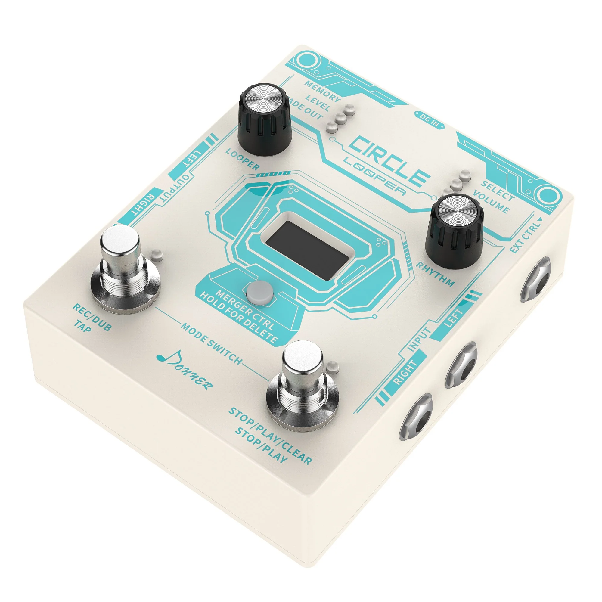 Donner Circle Looper Guitar Pedal - Image 10