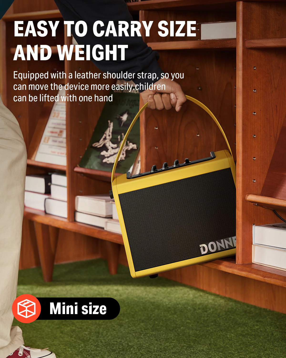 Donner DDA-20 Electric Drum Amplifier - Image 13