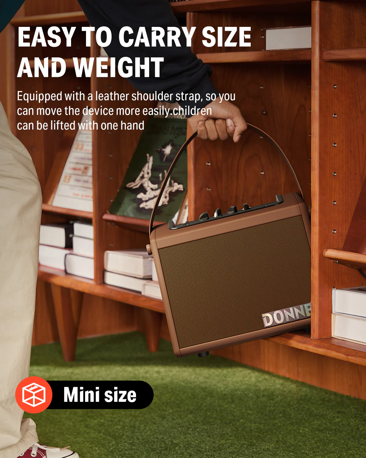 Donner DDA-20 Electric Drum Amplifier - Image 5