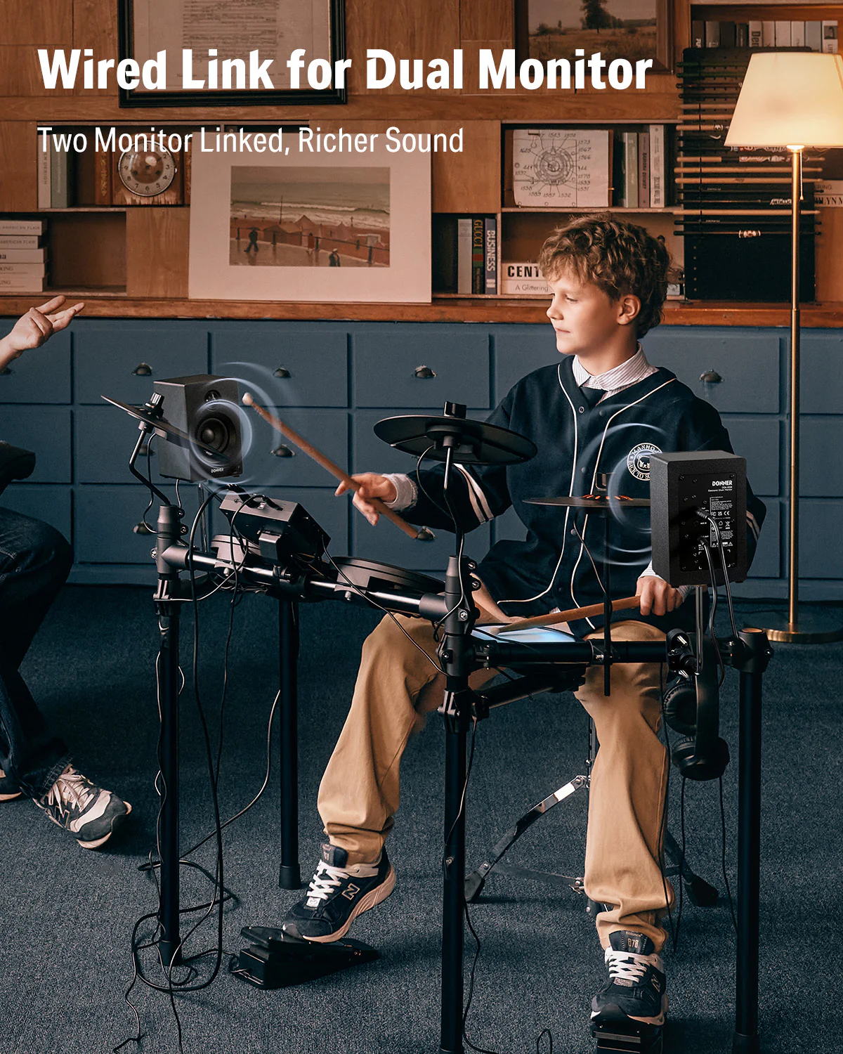 Donner  DDA-20SE Drum Monitor Speaker - Image 4