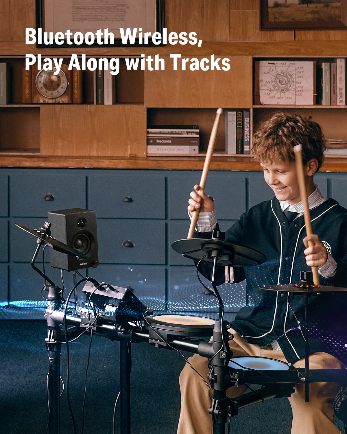 Donner  DDA-20SE Drum Monitor Speaker - Image 5