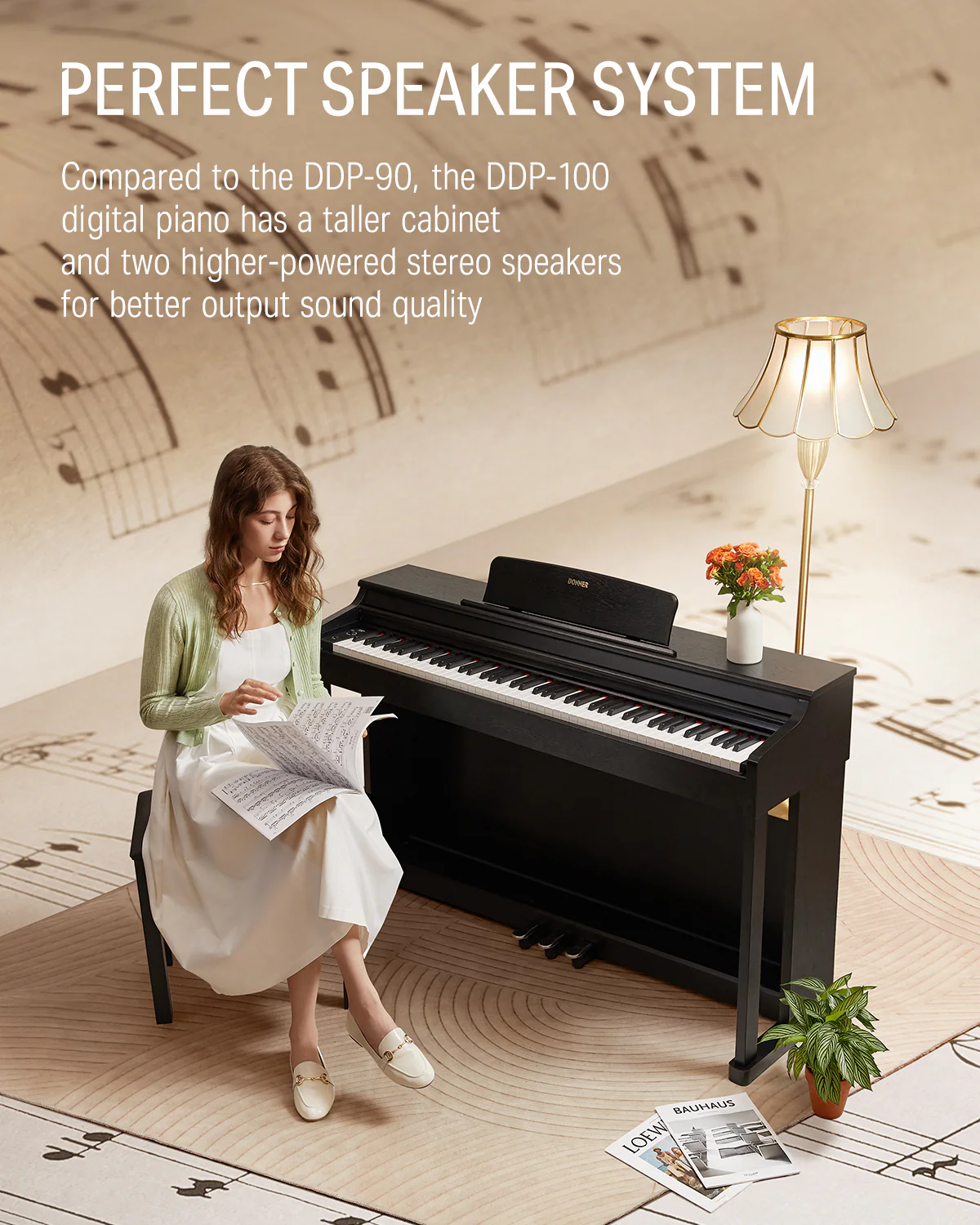 Donner DDP-100 Weighted Digital Piano - Image 12