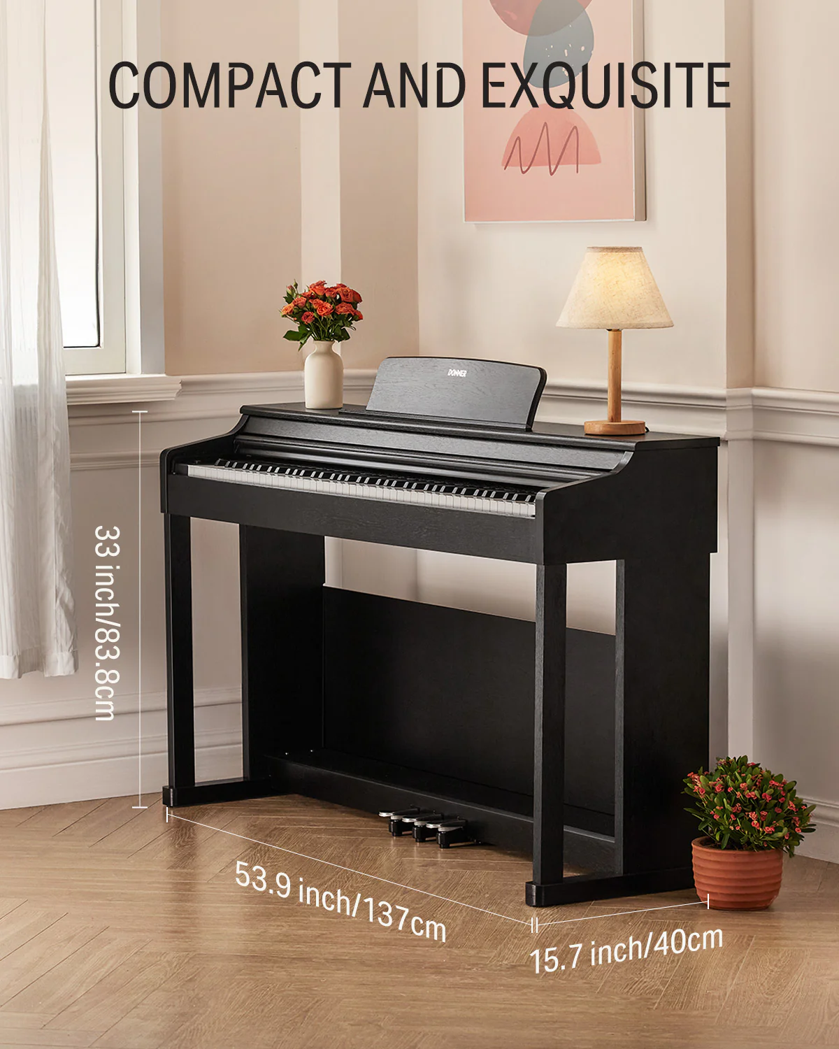 Donner DDP-100 Weighted Digital Piano - Image 14
