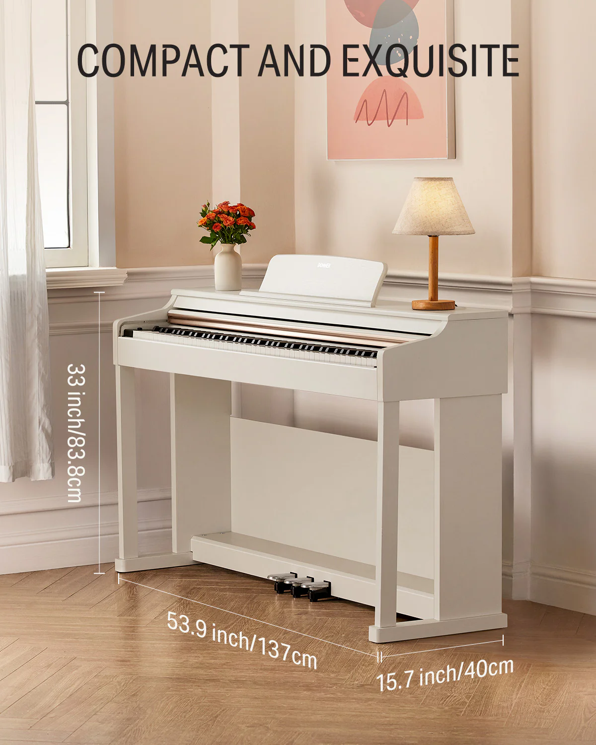 Donner DDP-100 Weighted Digital Piano - Image 15