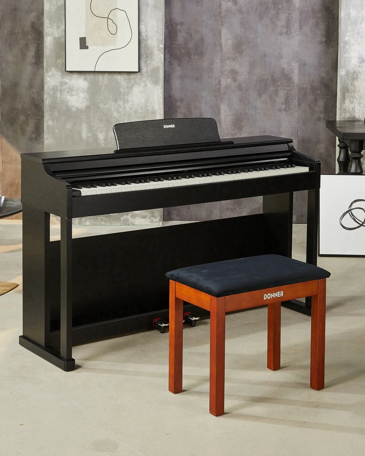 Donner DDP-100 Weighted Digital Piano - Image 19