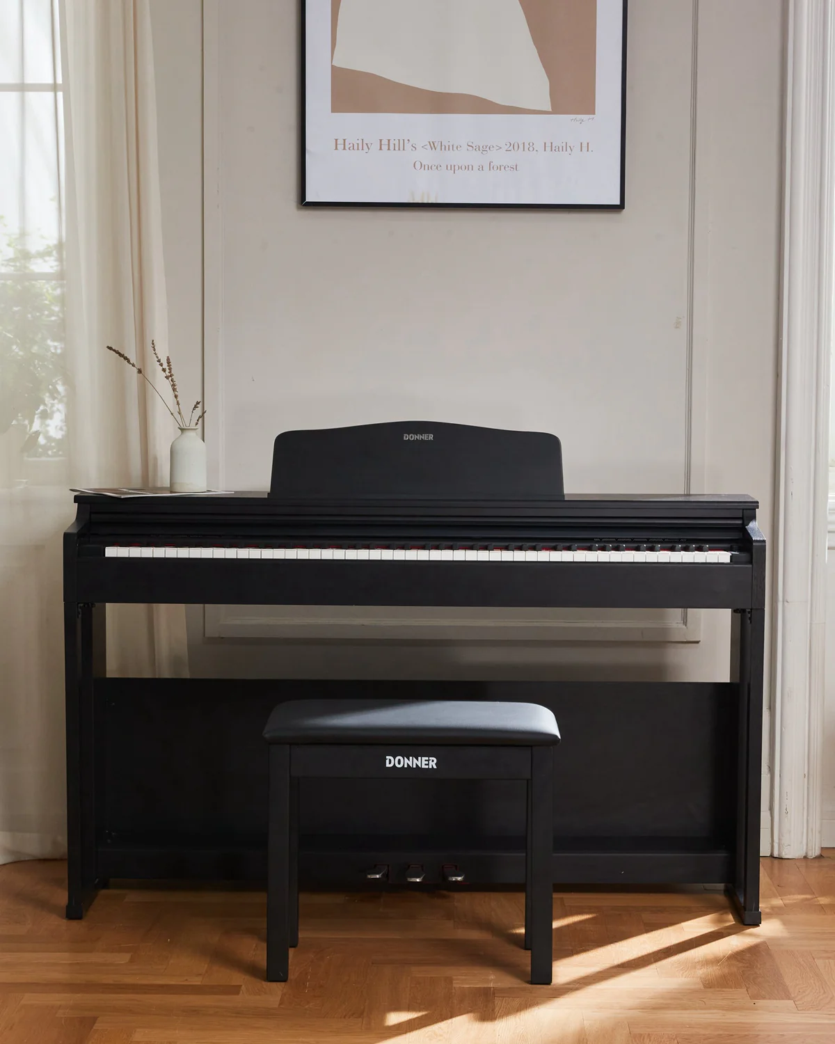 Donner DDP-100 Weighted Digital Piano - Image 20