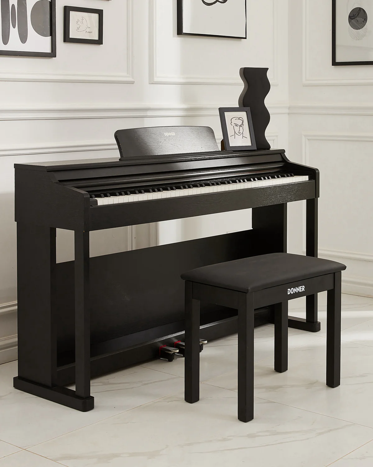 Donner DDP-100 Weighted Digital Piano - Image 21