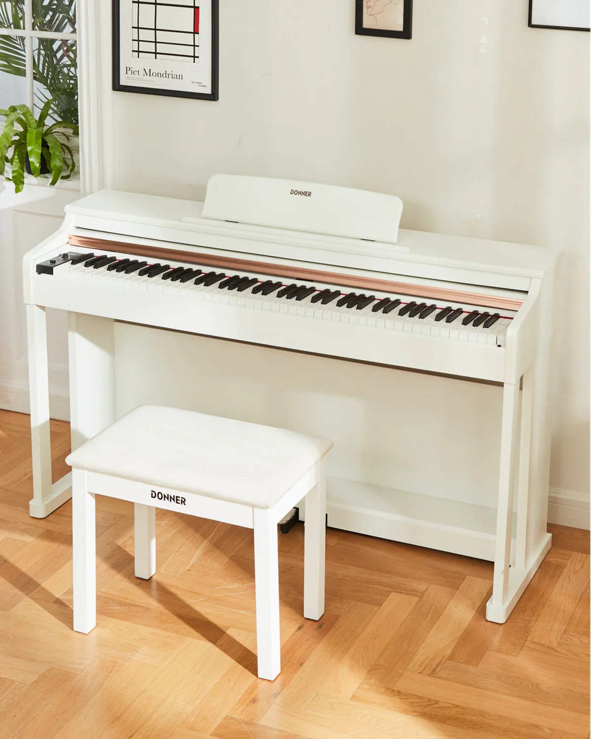 Donner DDP-100 Weighted Digital Piano - Image 23