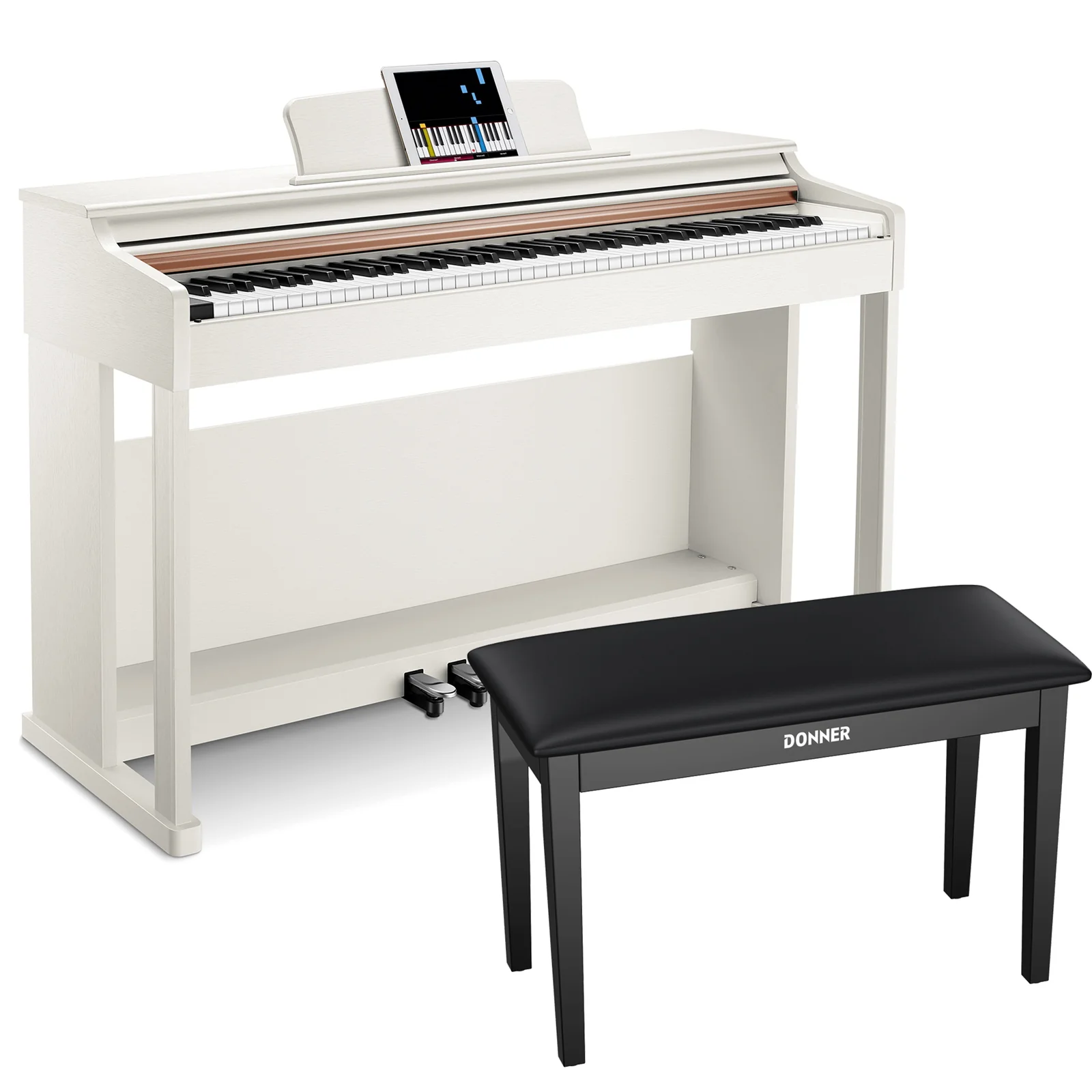 Donner DDP-100 Weighted Digital Piano - Image 3