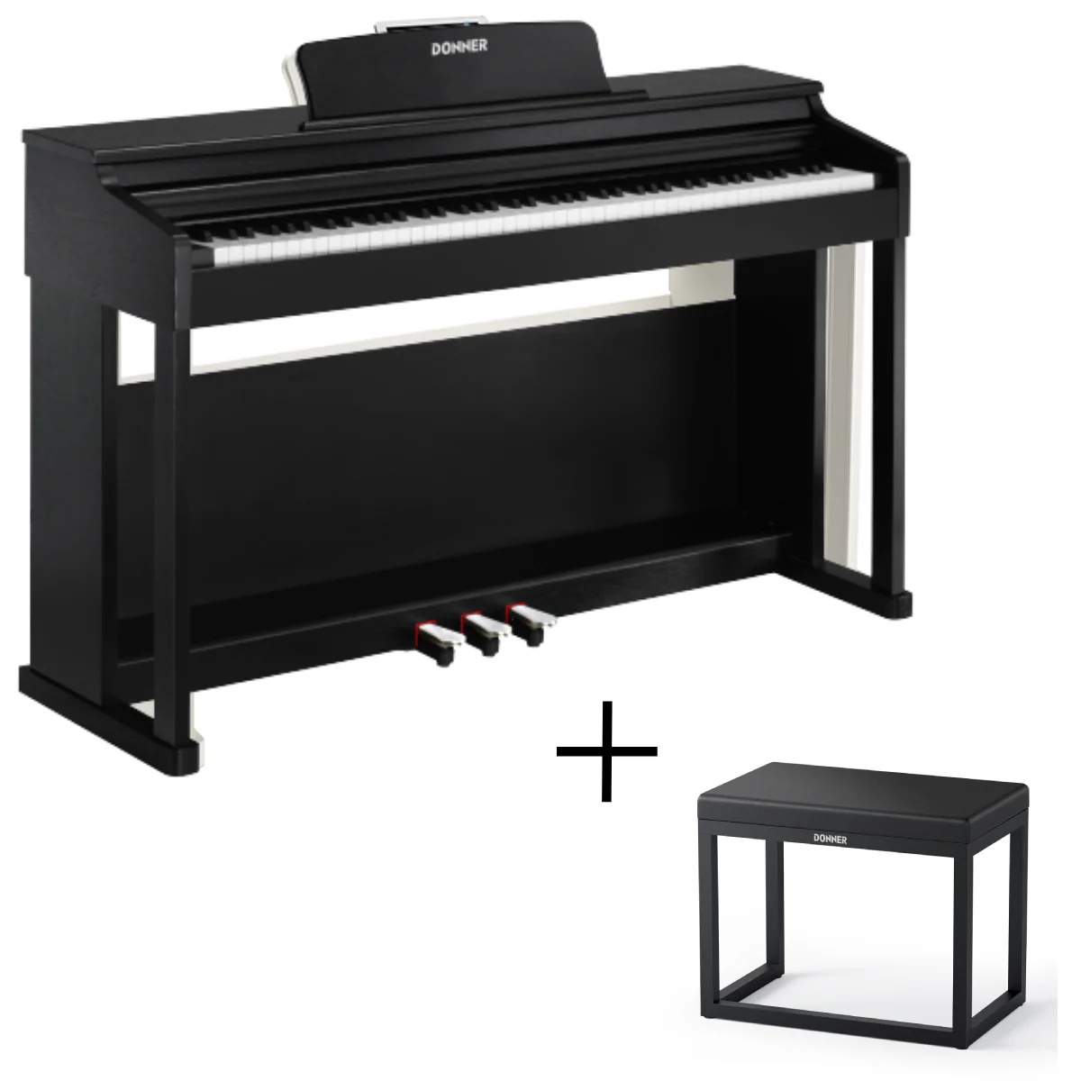 Donner DDP-100 Weighted Digital Piano - Image 31