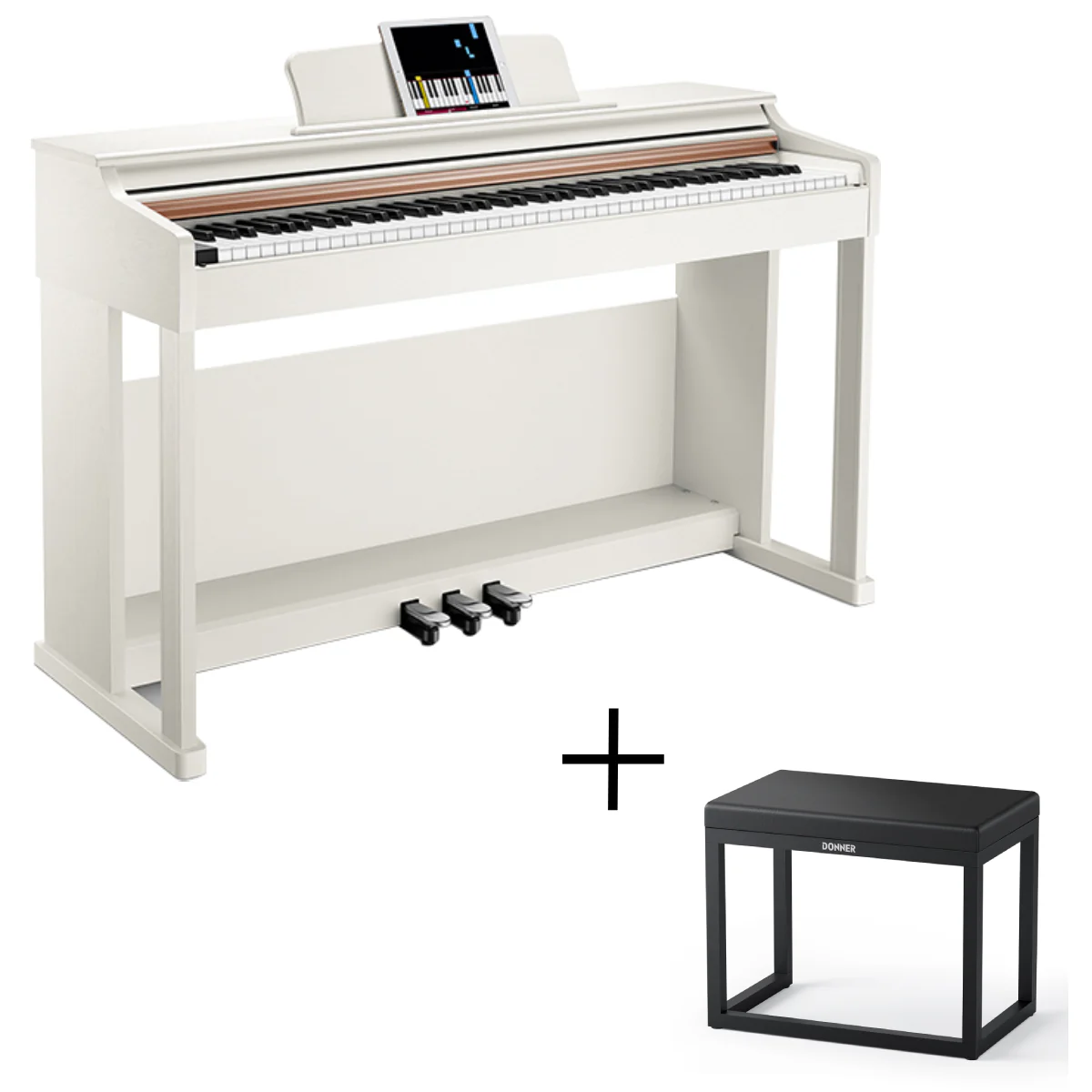 Donner DDP-100 Weighted Digital Piano - Image 32