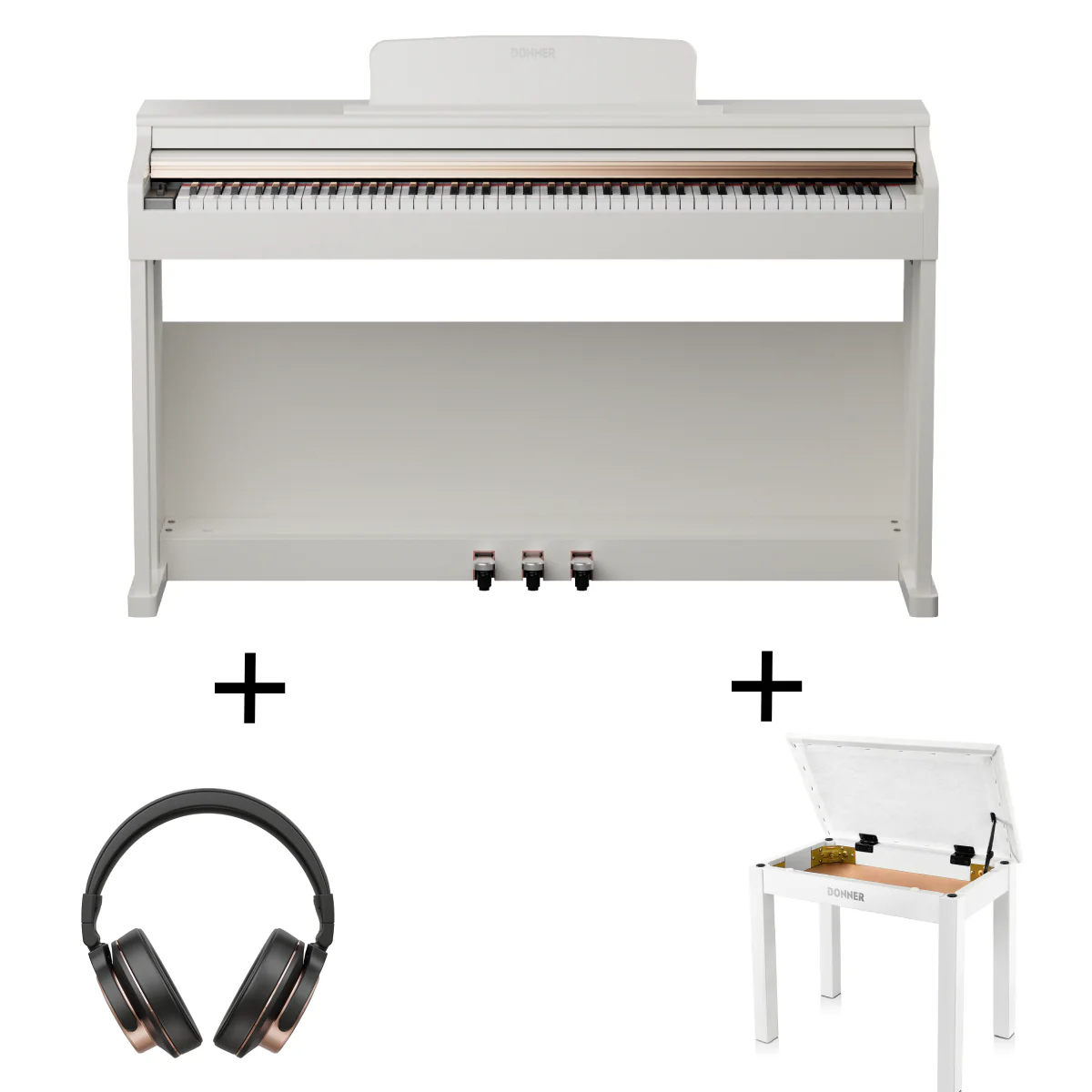 Donner DDP-100 Weighted Digital Piano - Image 4