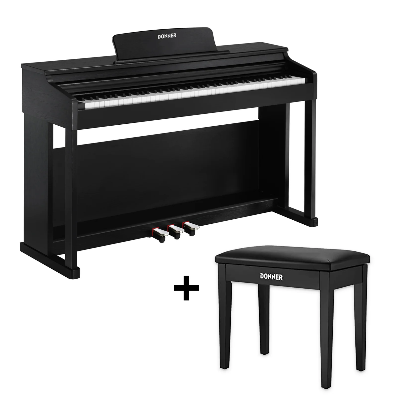 Donner DDP-100 Weighted Digital Piano - Image 6