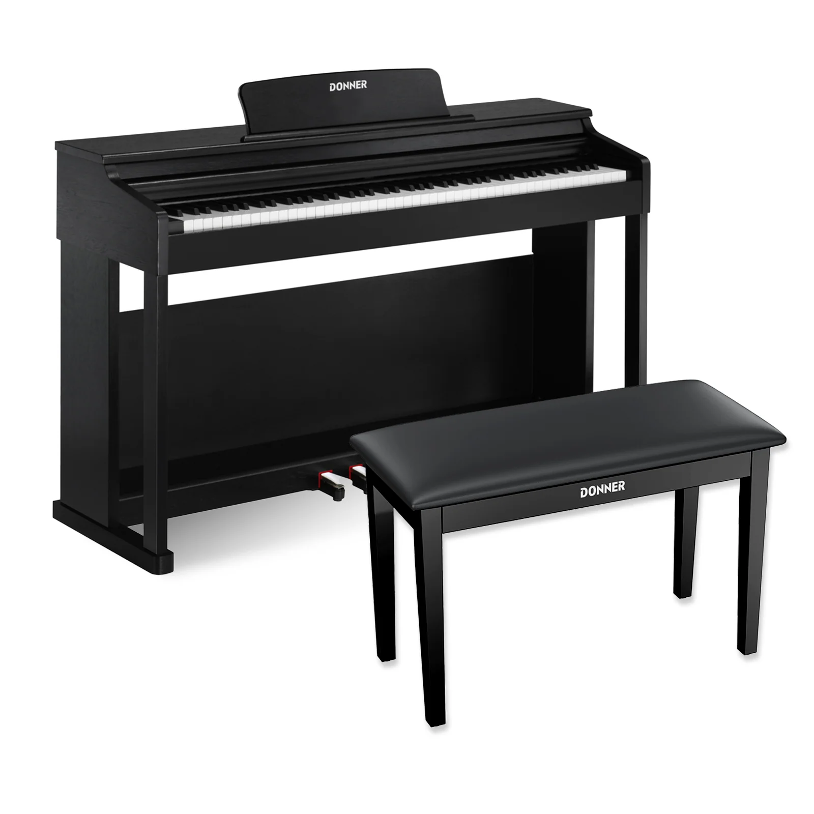 Donner DDP-100 Weighted Digital Piano - Image 7