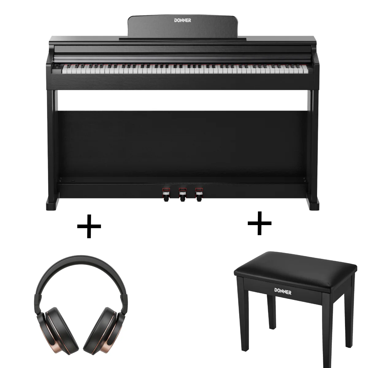 Donner DDP-100 Weighted Digital Piano - Image 8