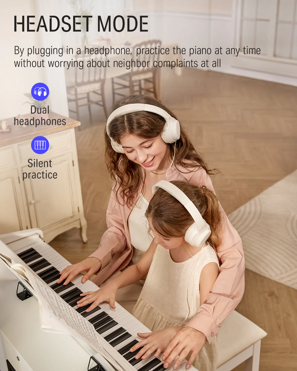 Donner DDP-100 Weighted Digital Piano - Image 9