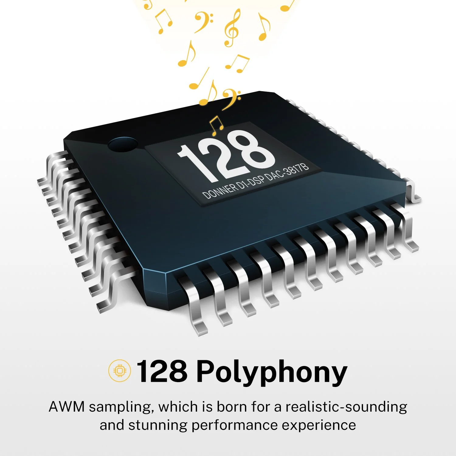 Donner DDP-300 88-Key Graded Hammer-Action Weighted Upright Digital Piano with Bluetooth - Image 4