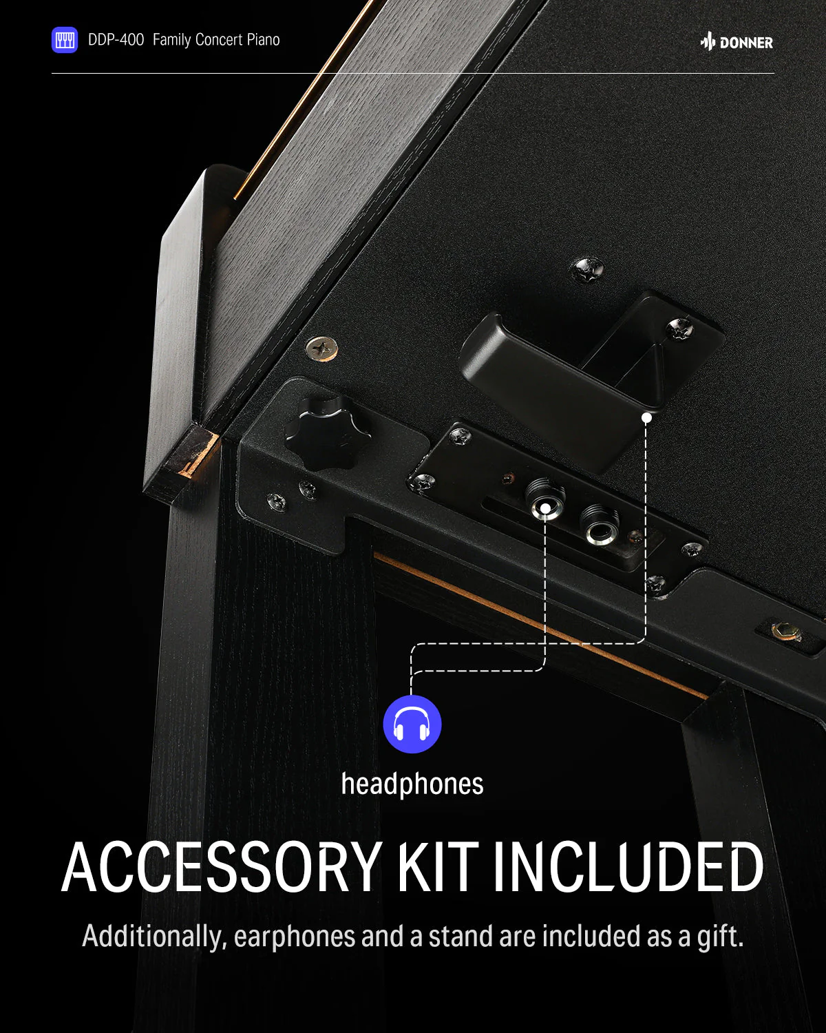 Donner DDP-400 Professional Digital Piano - Image 10