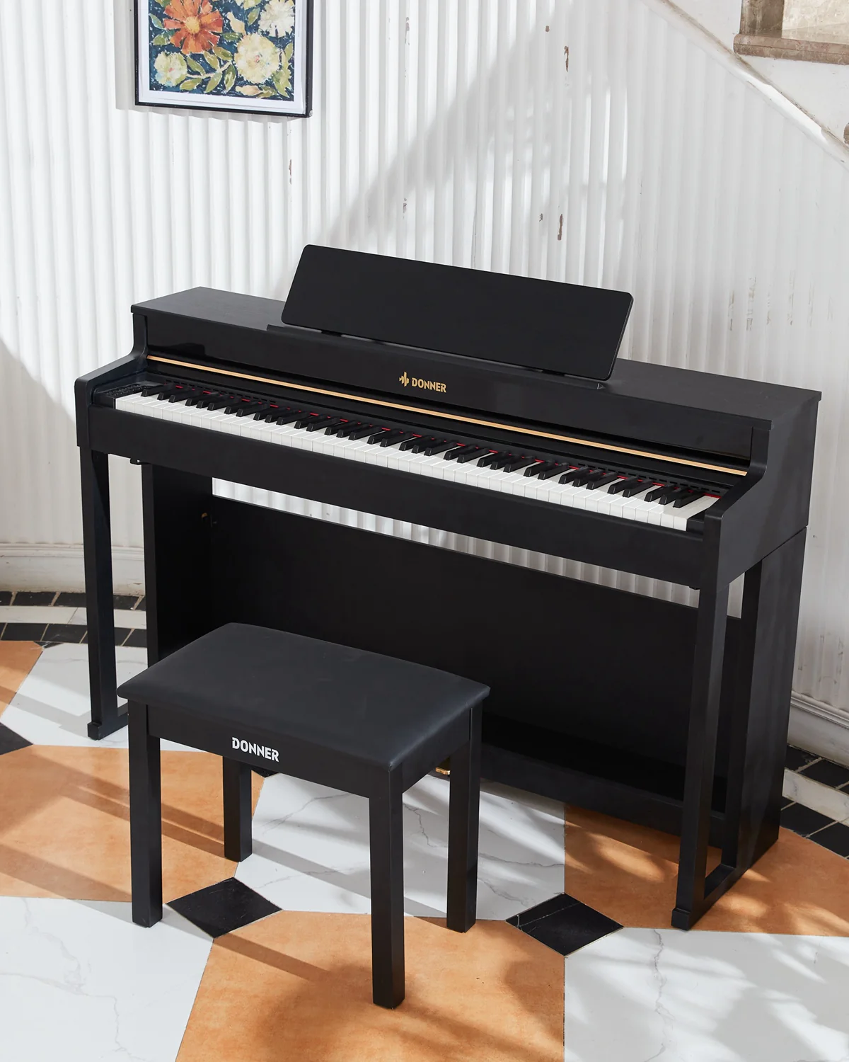 Donner DDP-400 Professional Digital Piano - Image 12