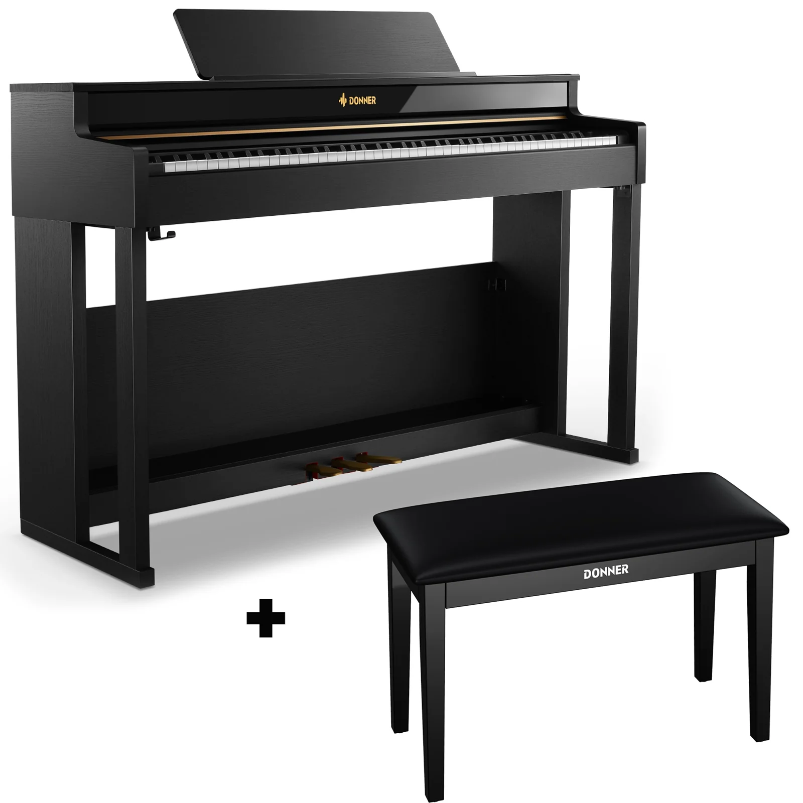 Donner DDP-400 Professional Digital Piano - Image 3