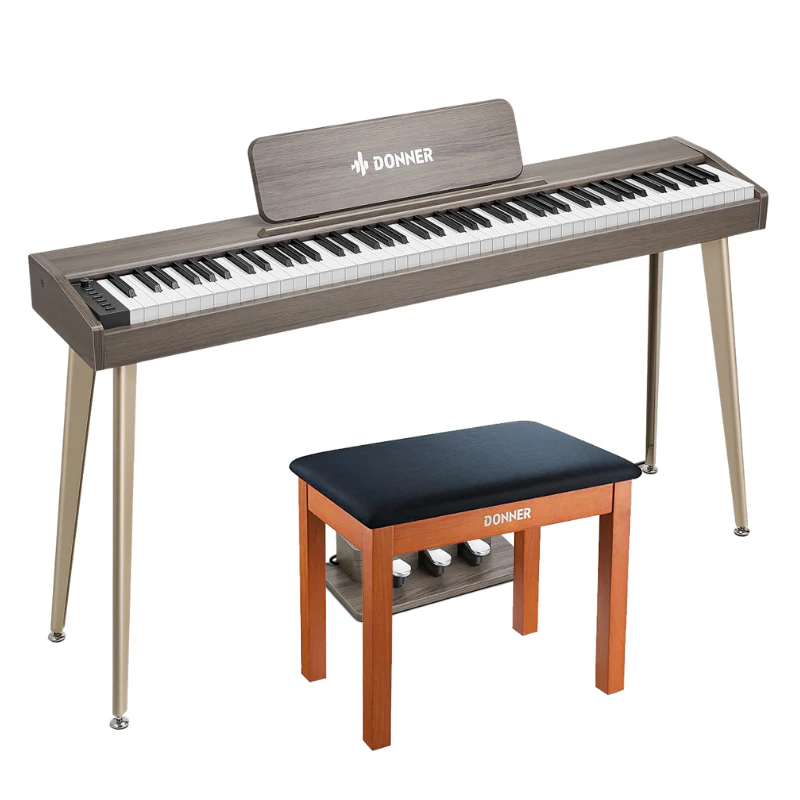 Donner DDP-60 Semi-Weighted Digital Piano - Image 11