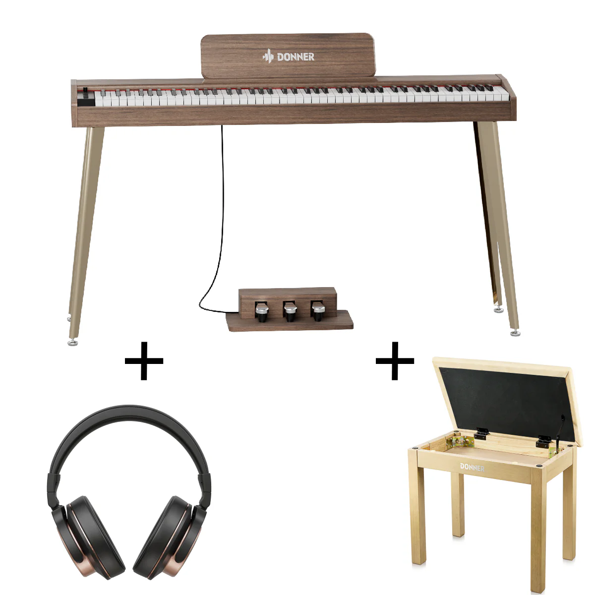 Donner DDP-60 Semi-Weighted Digital Piano - Image 17