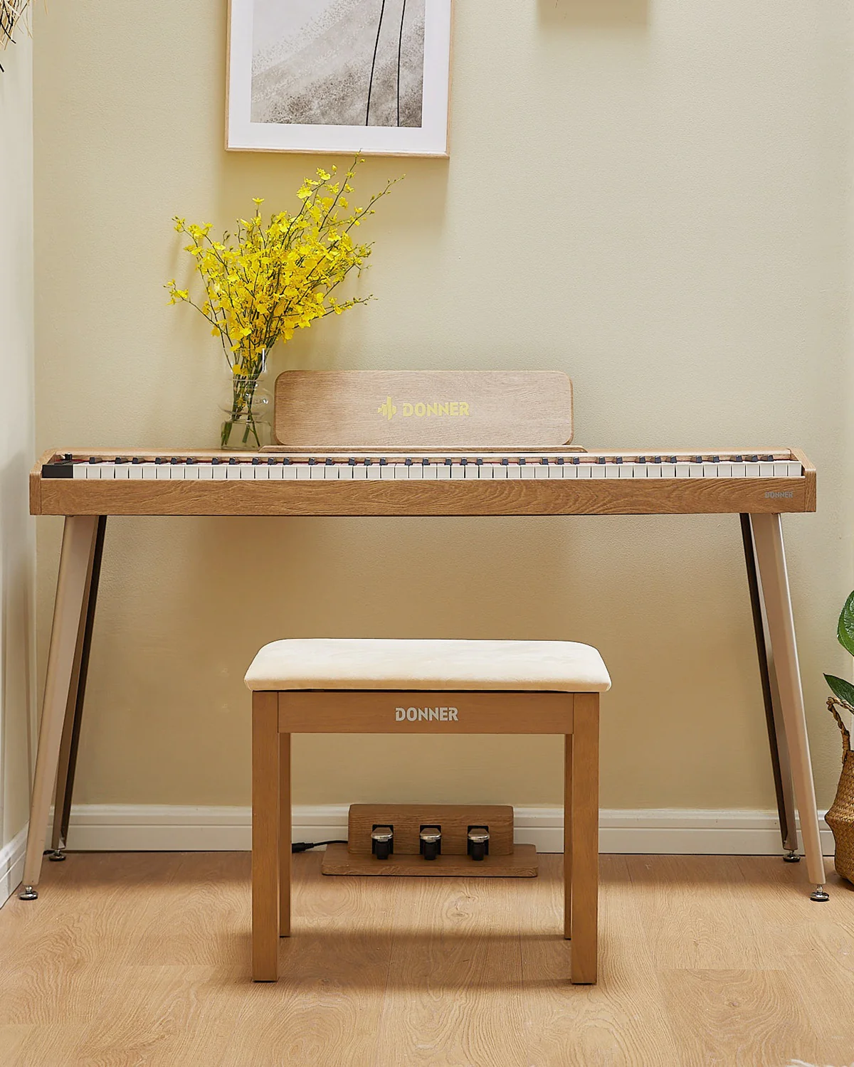 Donner DDP-60 Semi-Weighted Digital Piano - Image 26