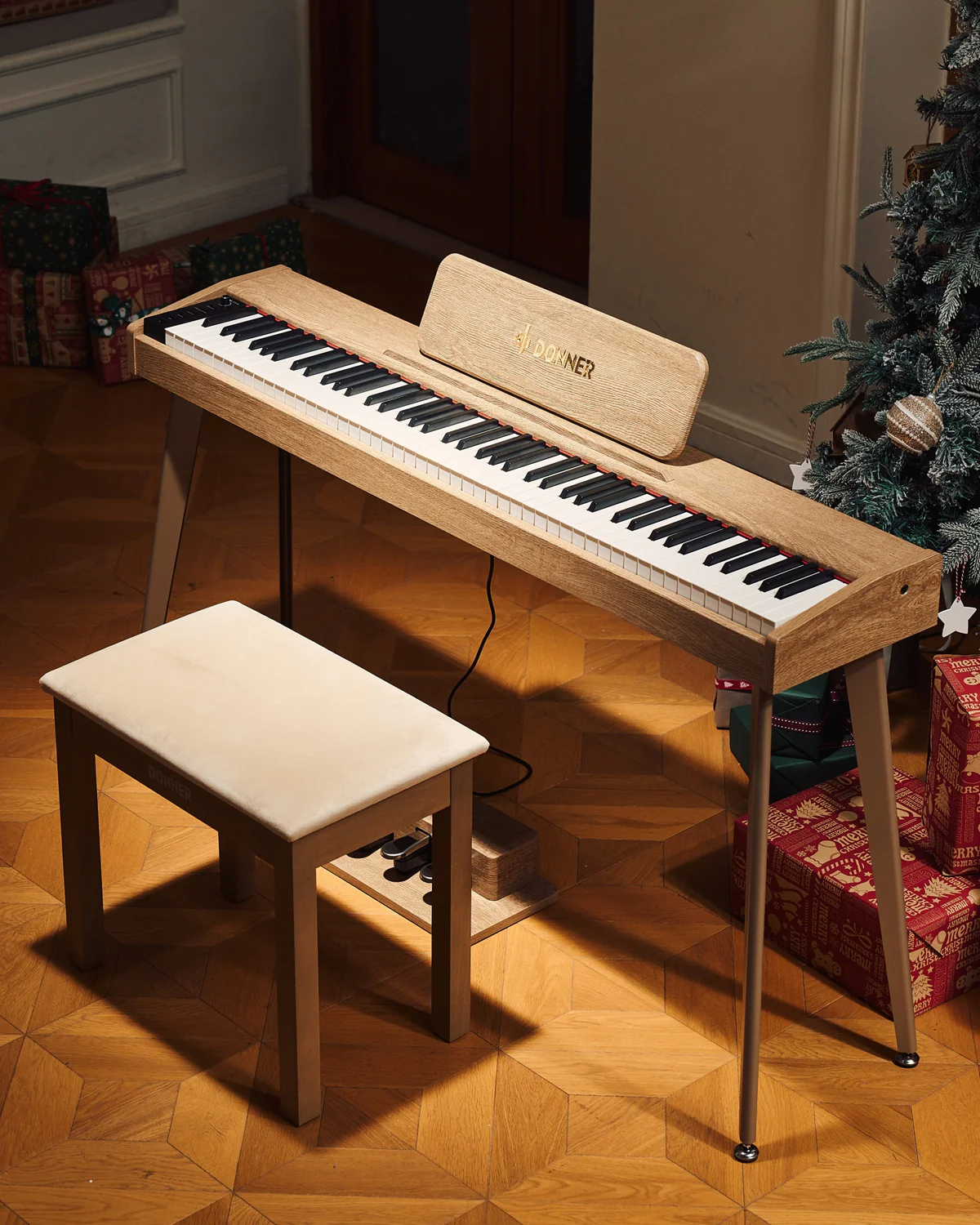 Donner DDP-60 Semi-Weighted Digital Piano - Image 27