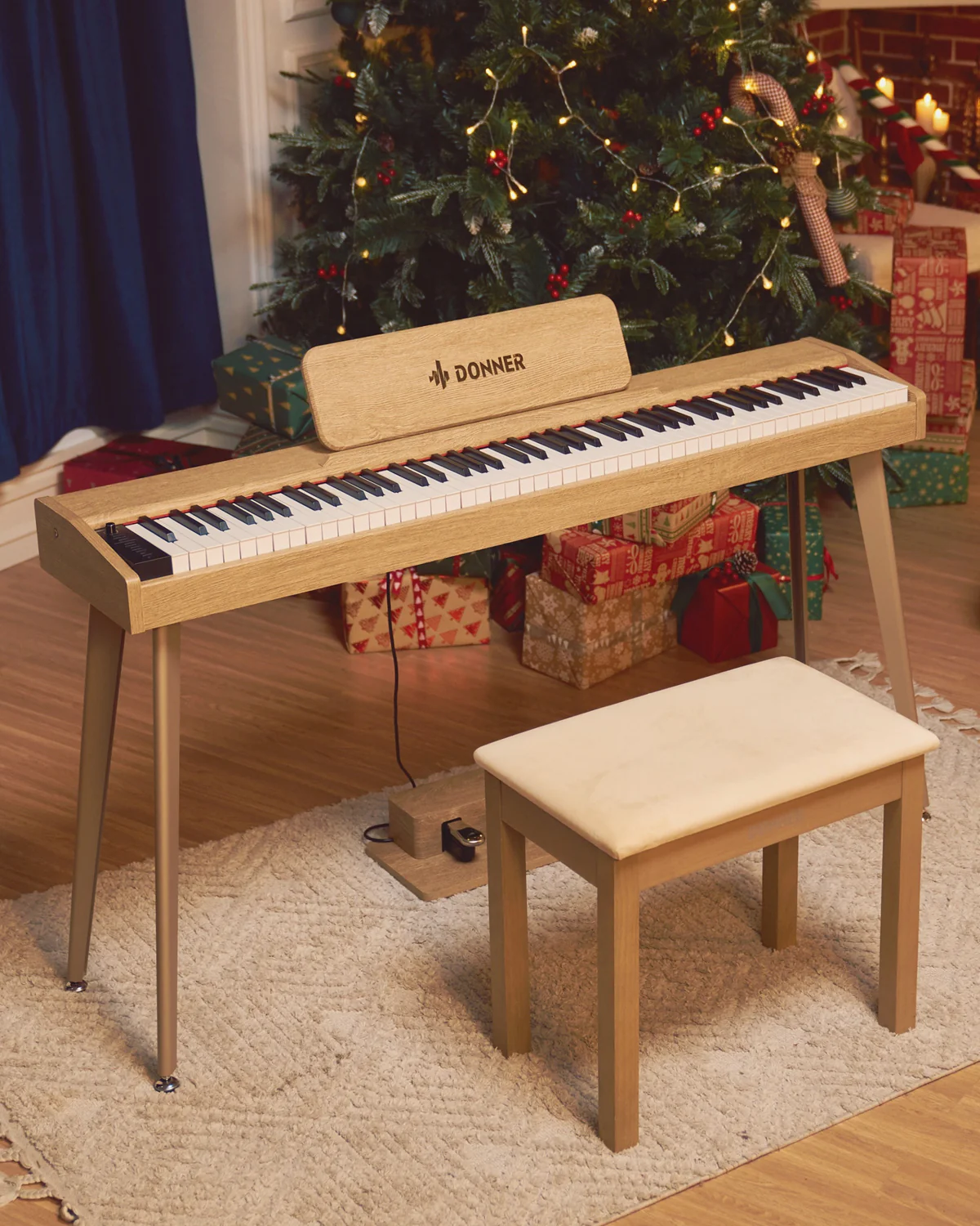 Donner DDP-60 Semi-Weighted Digital Piano - Image 28