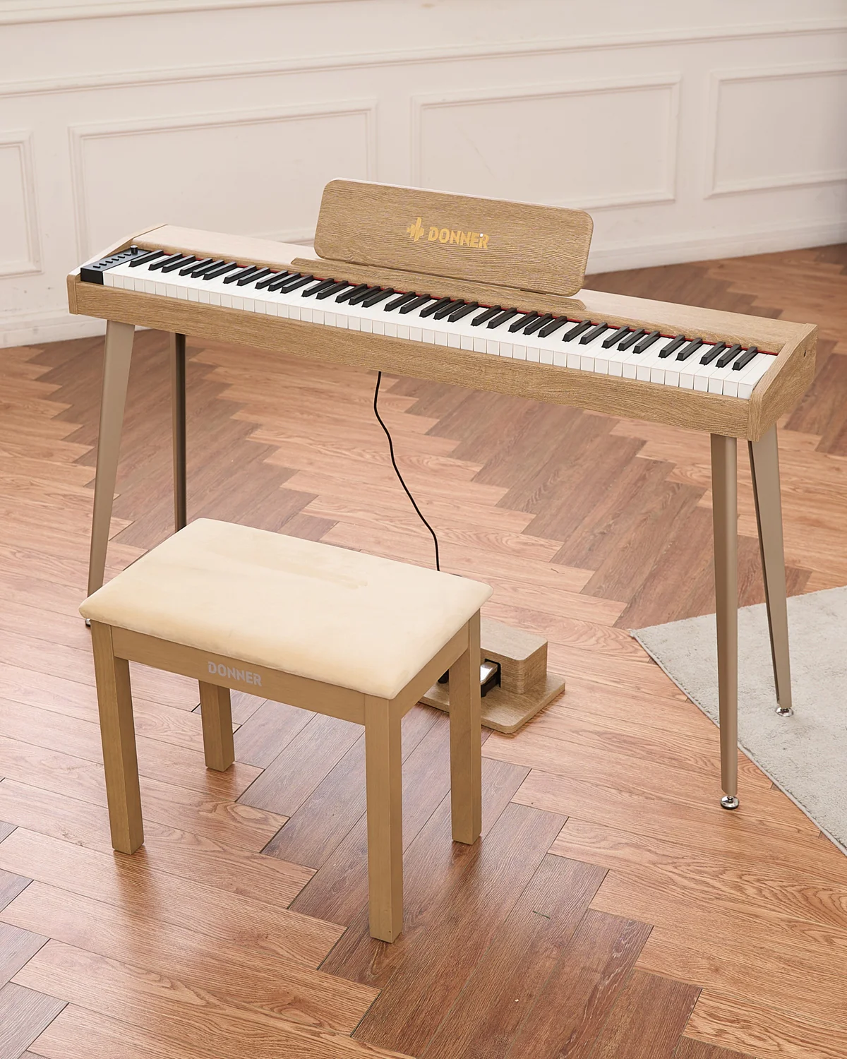 Donner DDP-60 Semi-Weighted Digital Piano - Image 29